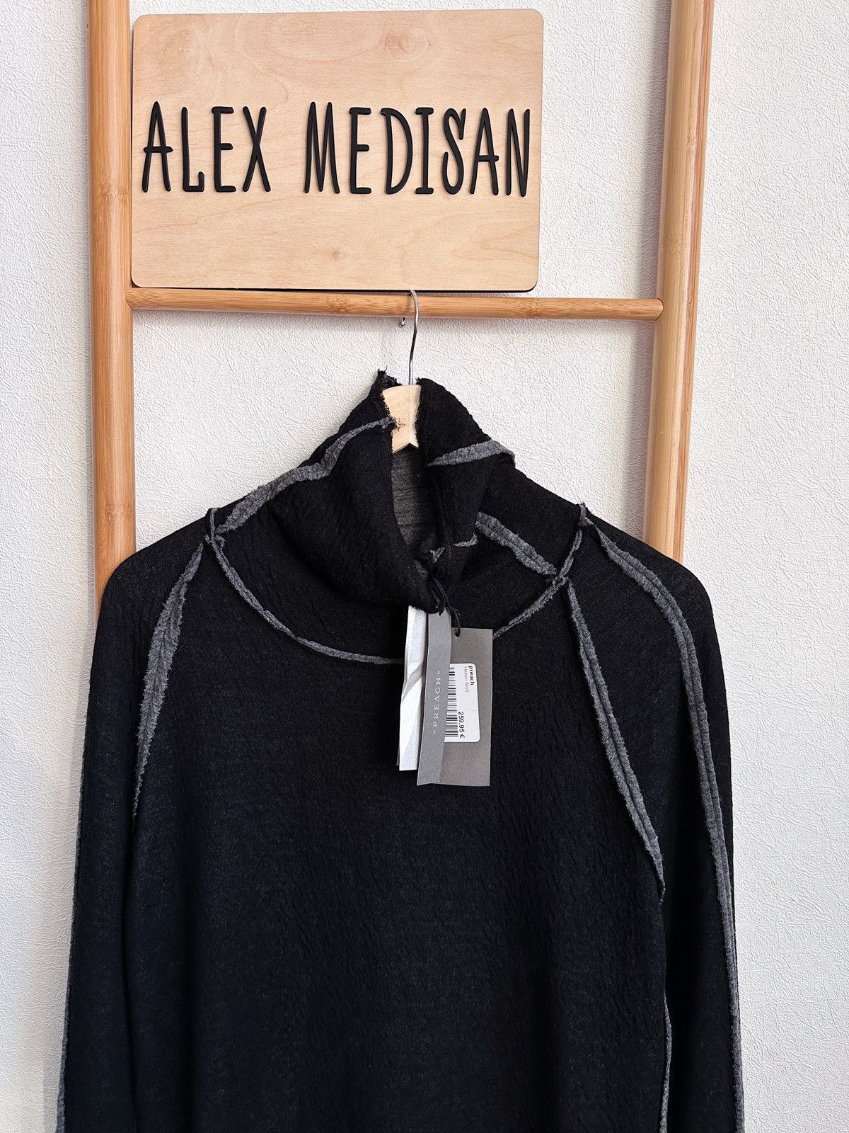 Preach Preach Italian design by Rick Owens style Size US XL / EU 56 / 4 - 5 Thumbnail