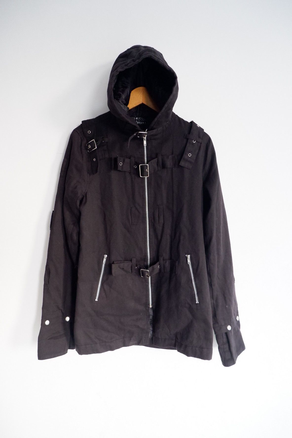 14th Addiction Gothic Punk Bondage Parkas Size US M / EU 48-50 / 2 - 1 Thumbnail