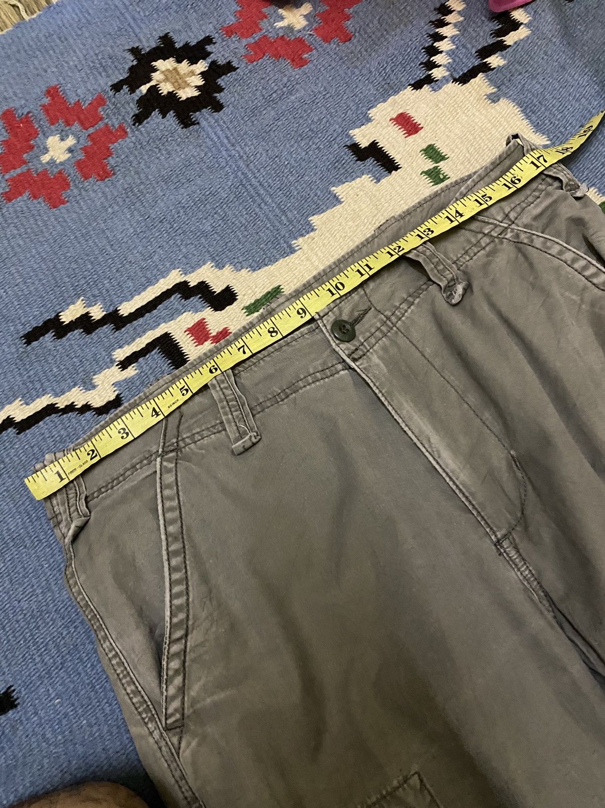 Alpha Industries ALPHA INDUSTRIES TACTICAL MULTIPOCKET CARGO PANT Size US 34 / EU 50 - 9 Thumbnail