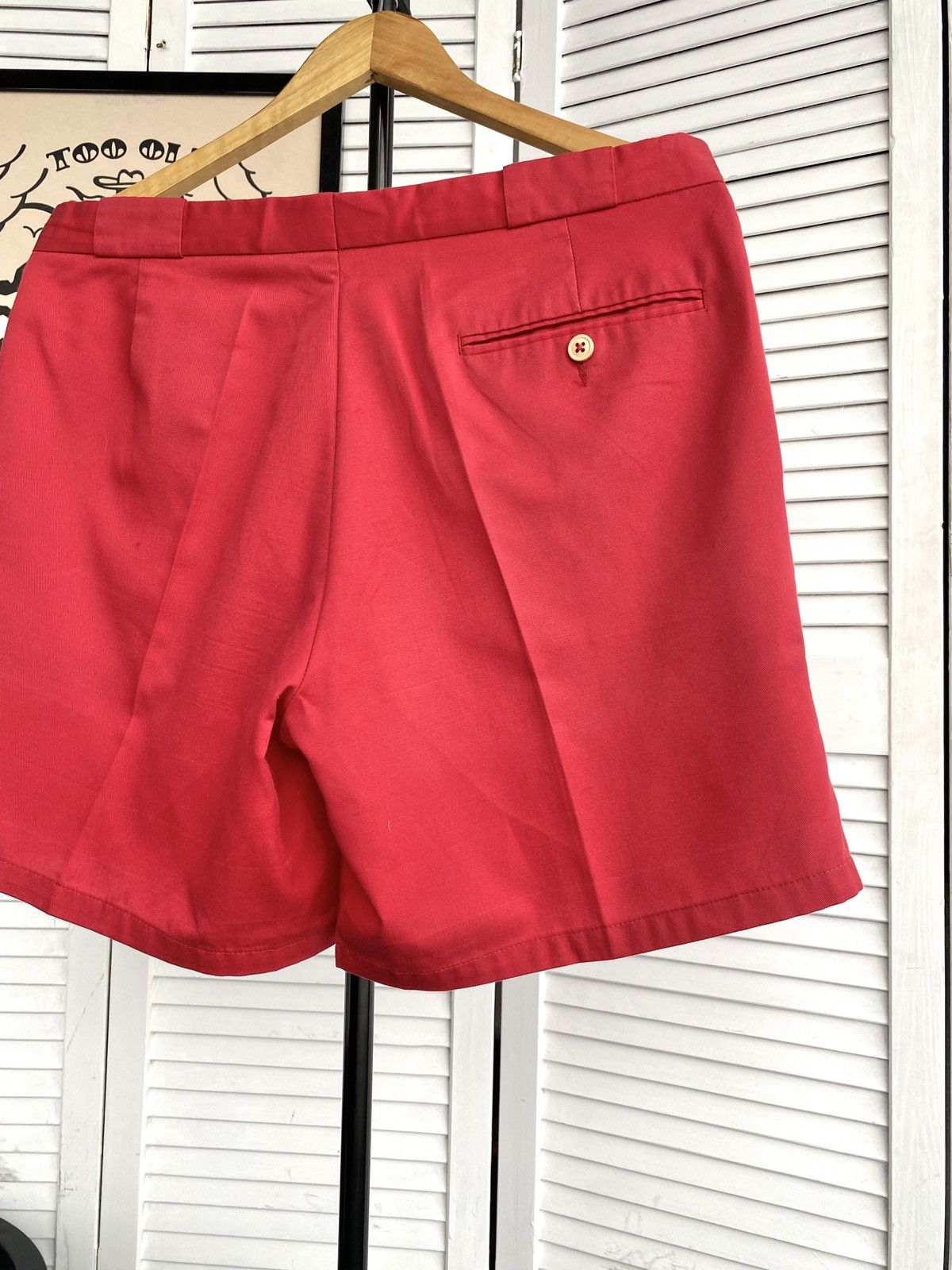 Adidas × Vintage Vintage 90s Adidas Tennis Shorts West Gearmany Cotton Size US 34 / EU 50 - 9 Thumbnail