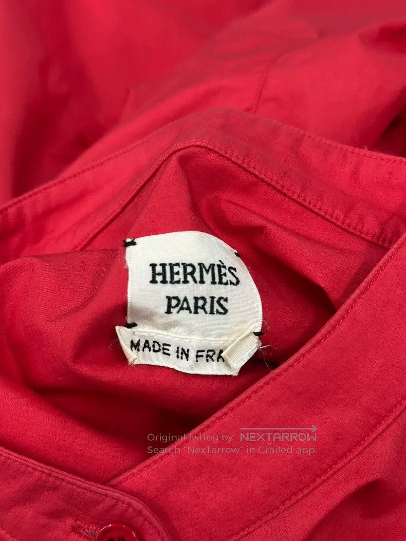 Other Hermes Red Shirt Top Size XS / US 0-2 / IT 36-38 - 5 Thumbnail