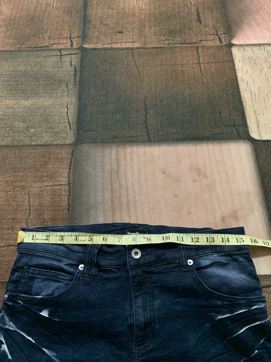 semanticdesign 🇯🇵TWIST curve semantic design claw mark washed japanese punk Size US 30 / EU 46 - 16 Thumbnail