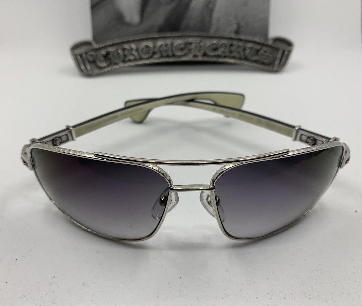 Chrome Hearts Chrome Hearts Beast lll Sunglasses Size ONE SIZE - 8 Thumbnail