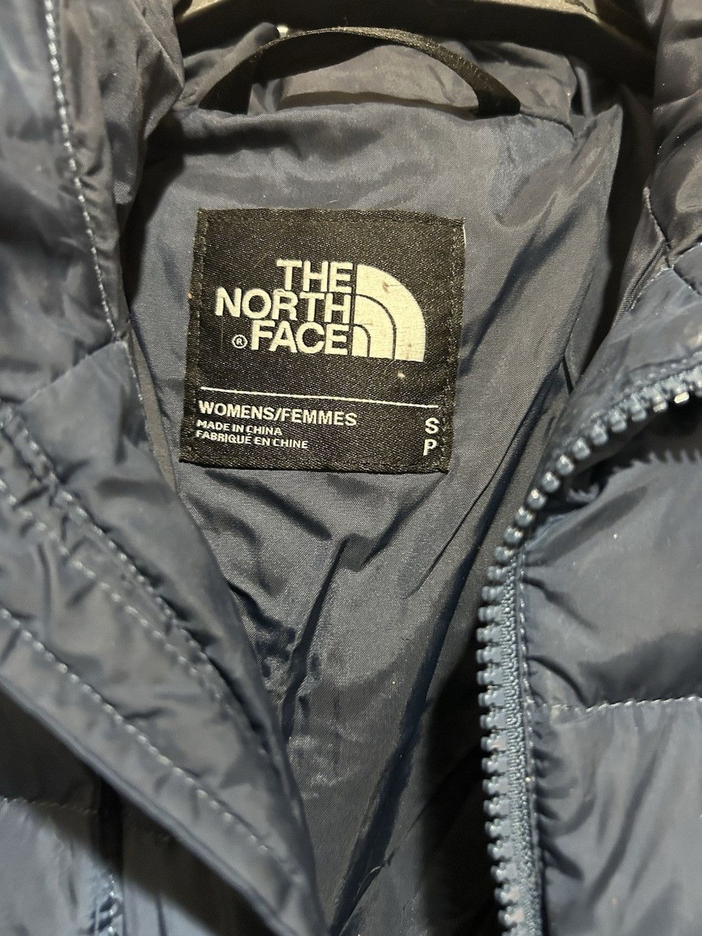 The North Face The North Face navy Metropolis II Parka puffer jacket Size S Size S / US 4 / IT 40 - 8 Thumbnail