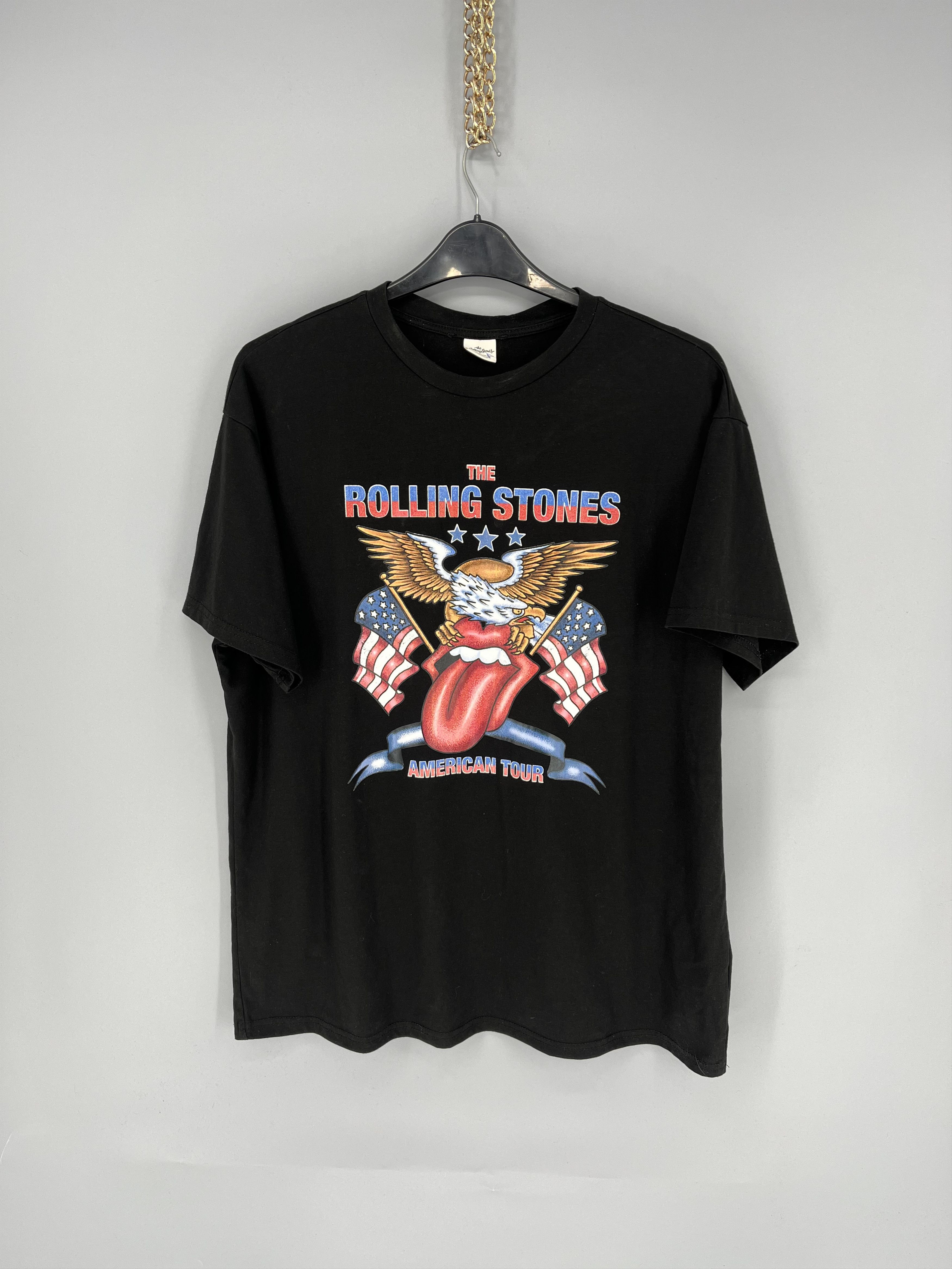 Band Tees × The Rolling Stones × Vintage VINTAGE Y2K THE ROLLING STONES TOUR OFFICIAL MERCH Size US L / EU 52-54 / 3 - 1 Thumbnail
