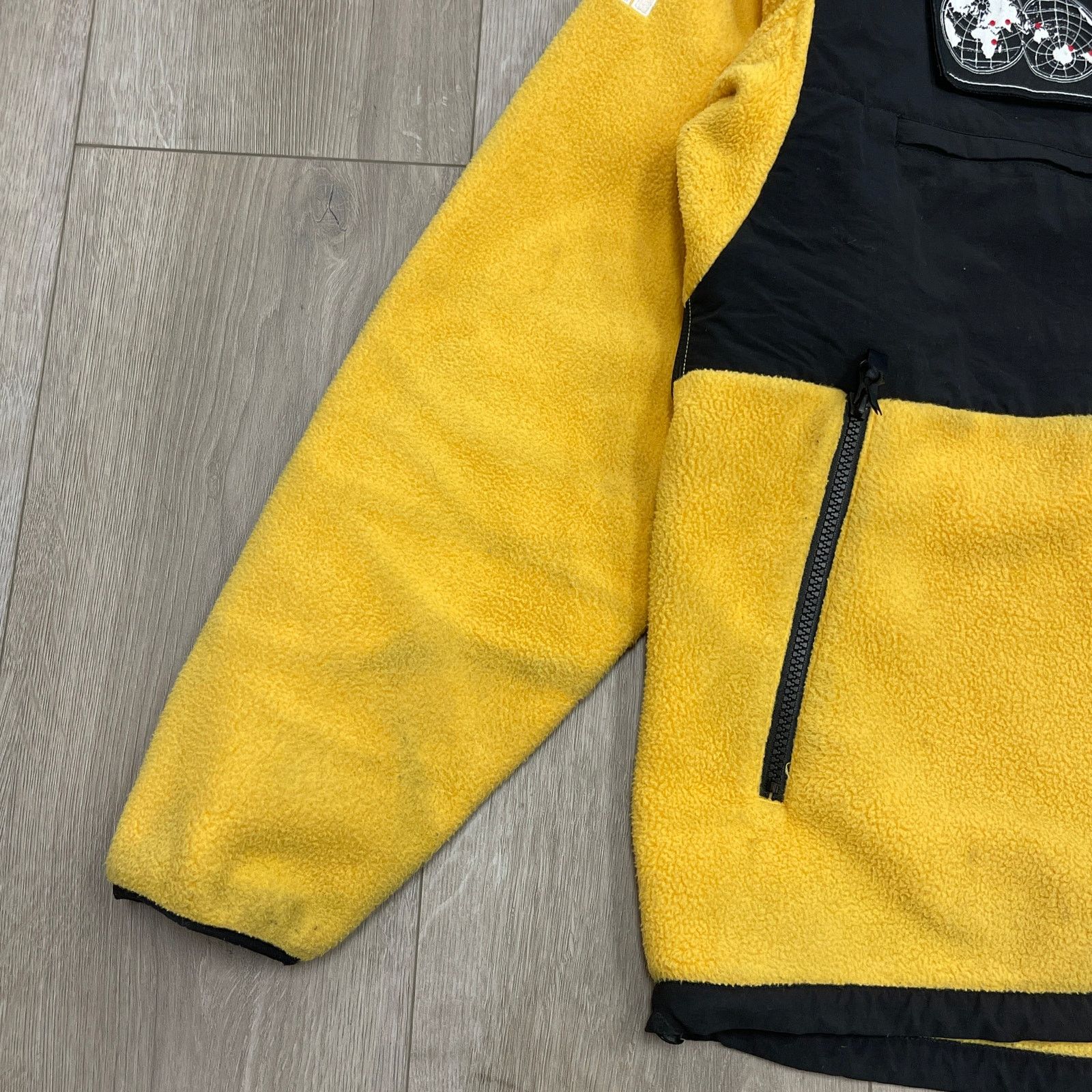 The North Face × Vintage North Face '7 Summits' 95 Retro Denali Jacket yellow Medium Size US M / EU 48-50 / 2 - 4 Thumbnail
