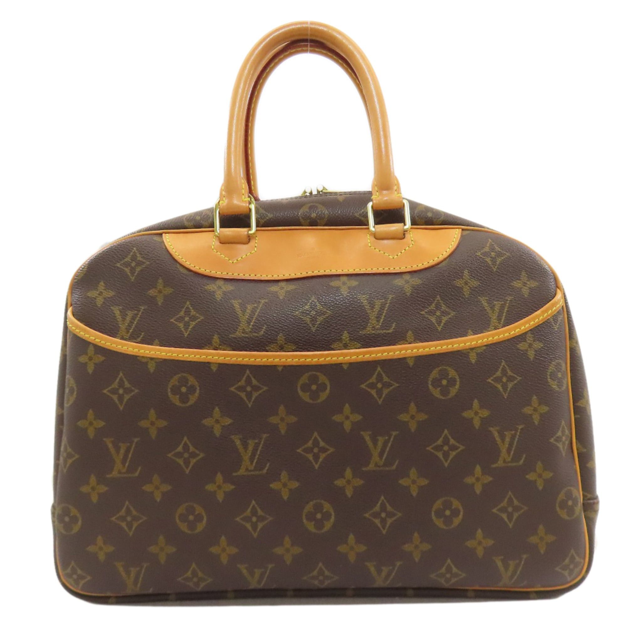 Louis Vuitton Louis Vuitton M47270 Deauville Handbag Monogram Canvas Women's LOUIS VUITTON Size ONE SIZE - 1 Thumbnail
