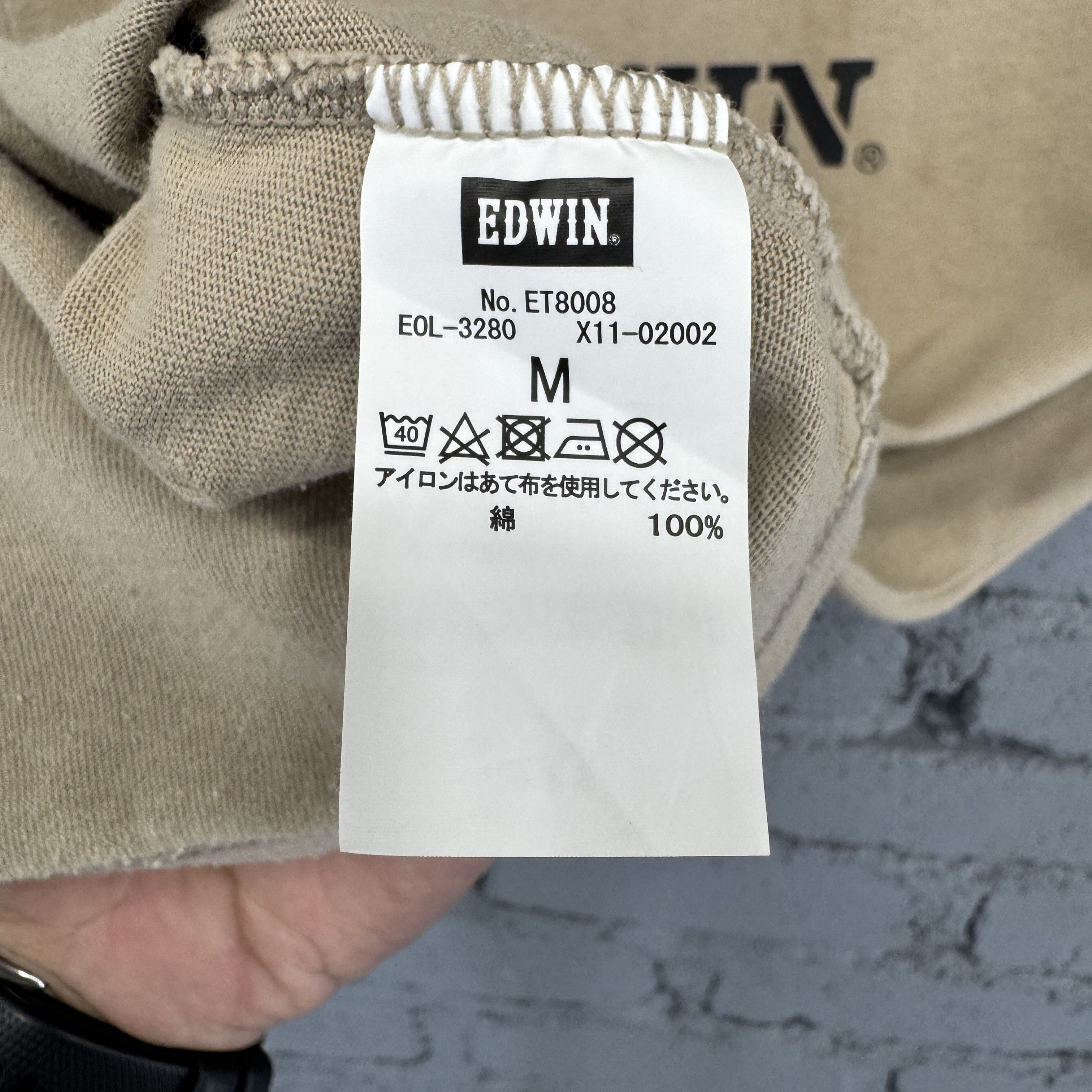 Edwin Edwin Big Print Backhit Tshirt Size US M / EU 48-50 / 2 - 10 Thumbnail