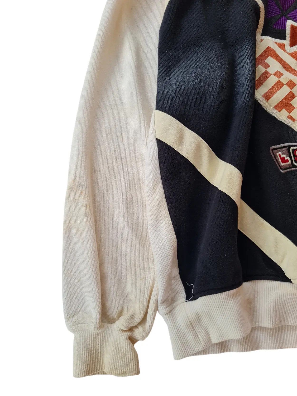 Vintage Vintage Santa Fe Sweatshirt Big Logo Size US L / EU 52-54 / 3 - 4 Thumbnail