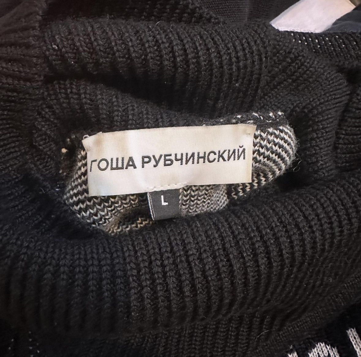 Gosha Rubchinskiy Very rare Gosha Rubchinskiy FW16 collection turtleneck Size US L / EU 52-54 / 3 - 3 Thumbnail