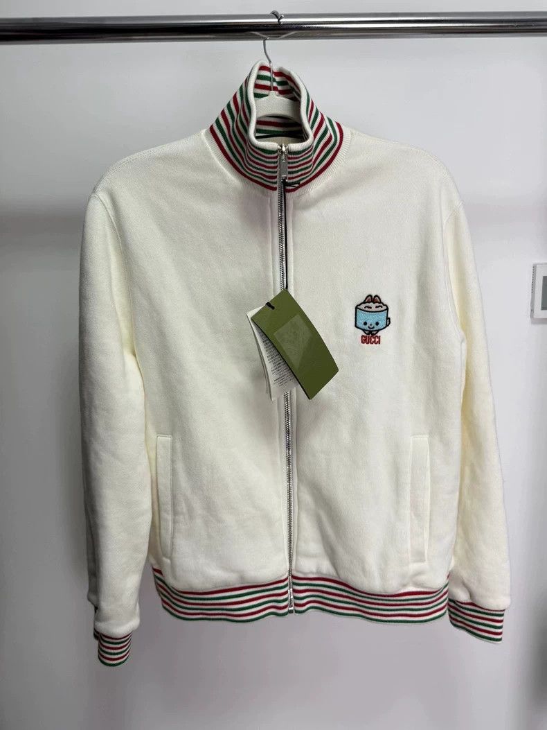 Gucci Gucci Kawaii rhinestone jacket 2501-Nextarrow Size US S / EU 44-46 / 1 - 1 Thumbnail