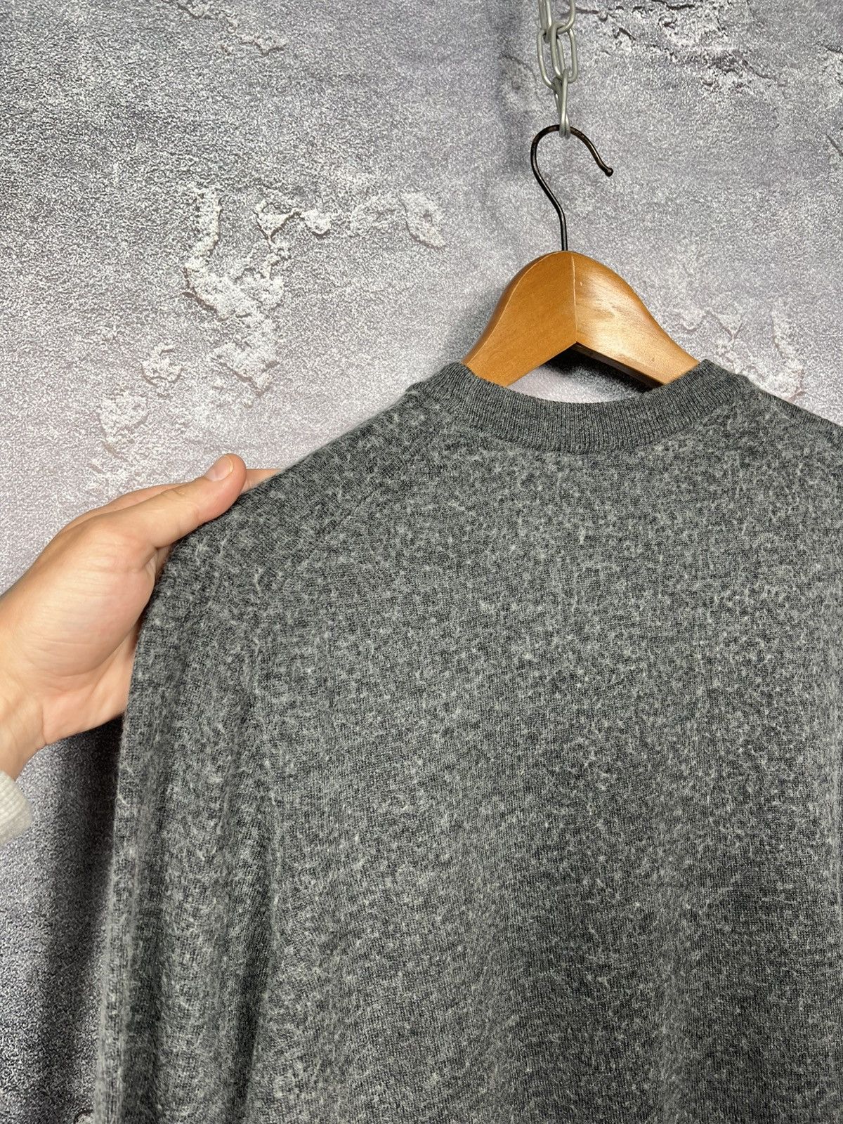 Lacoste Lacoste Wool Light Sweater Jumper With Logo Size US M / EU 48-50 / 2 - 10 Thumbnail