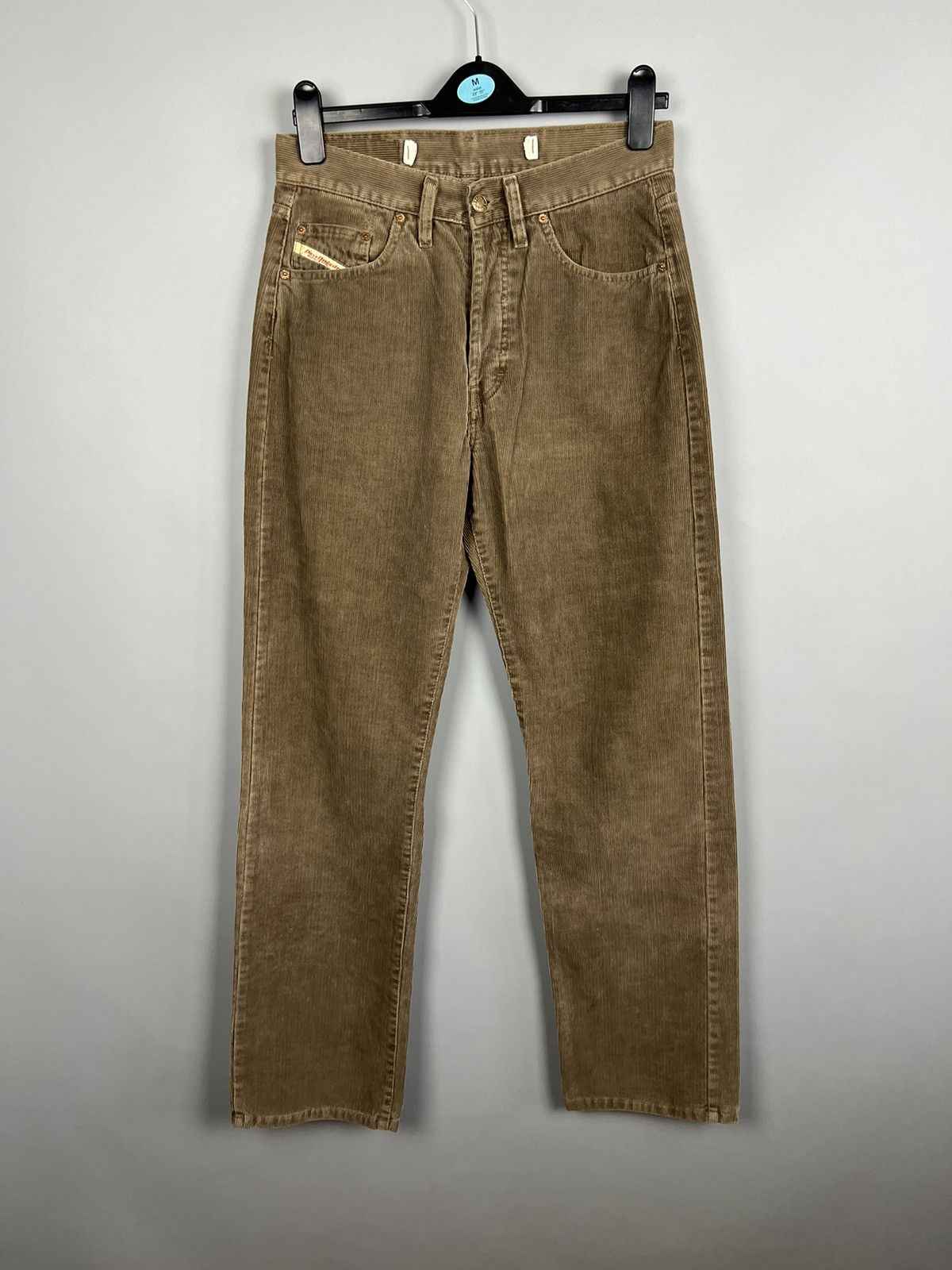 Diesel W31 Vintage Diesel Corduroy Pants Y2k Size US 31 - 1 Thumbnail