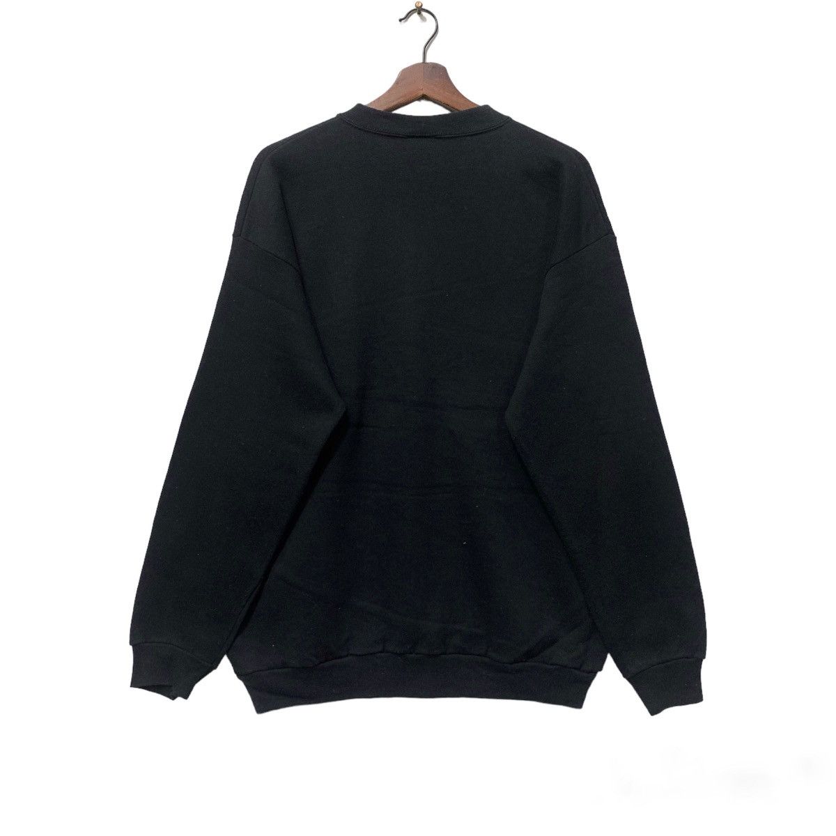 Tultex Vintage 90s Tultex New World Order Sweatshirt Size US L / EU 52-54 / 3 - 2 Thumbnail