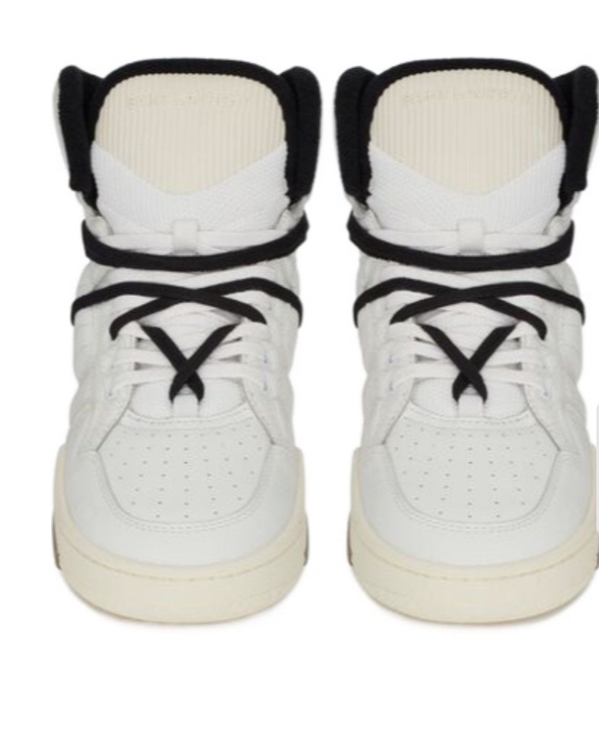 Yves Saint Laurent Saint Laurent Saint Laurent Smith Lace-Up Sneakers Size US 10 / EU 43 - 8 Thumbnail