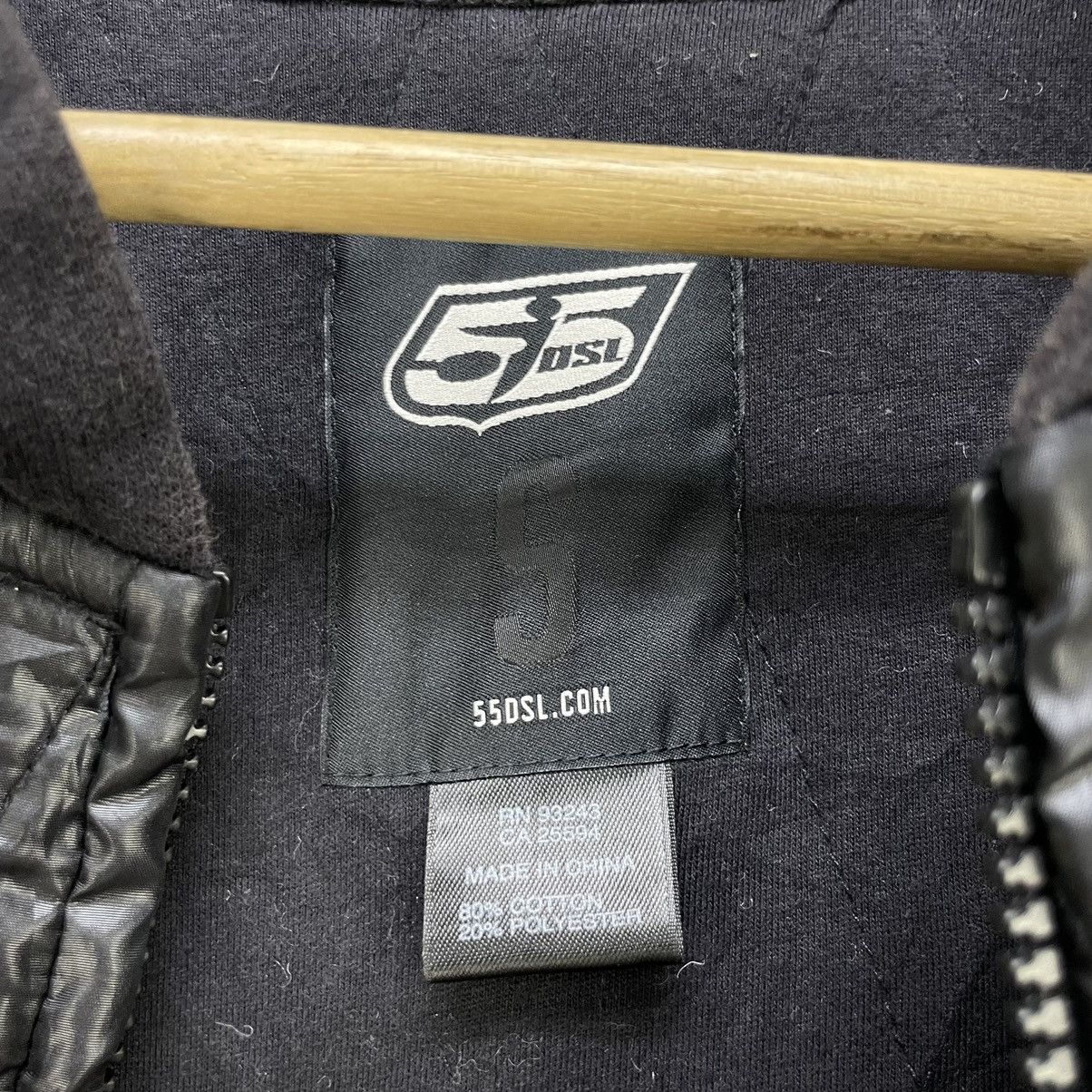 Diesel Diesel Hoodie Quilted Jacket Size S / US 4 / IT 40 - 4 Thumbnail