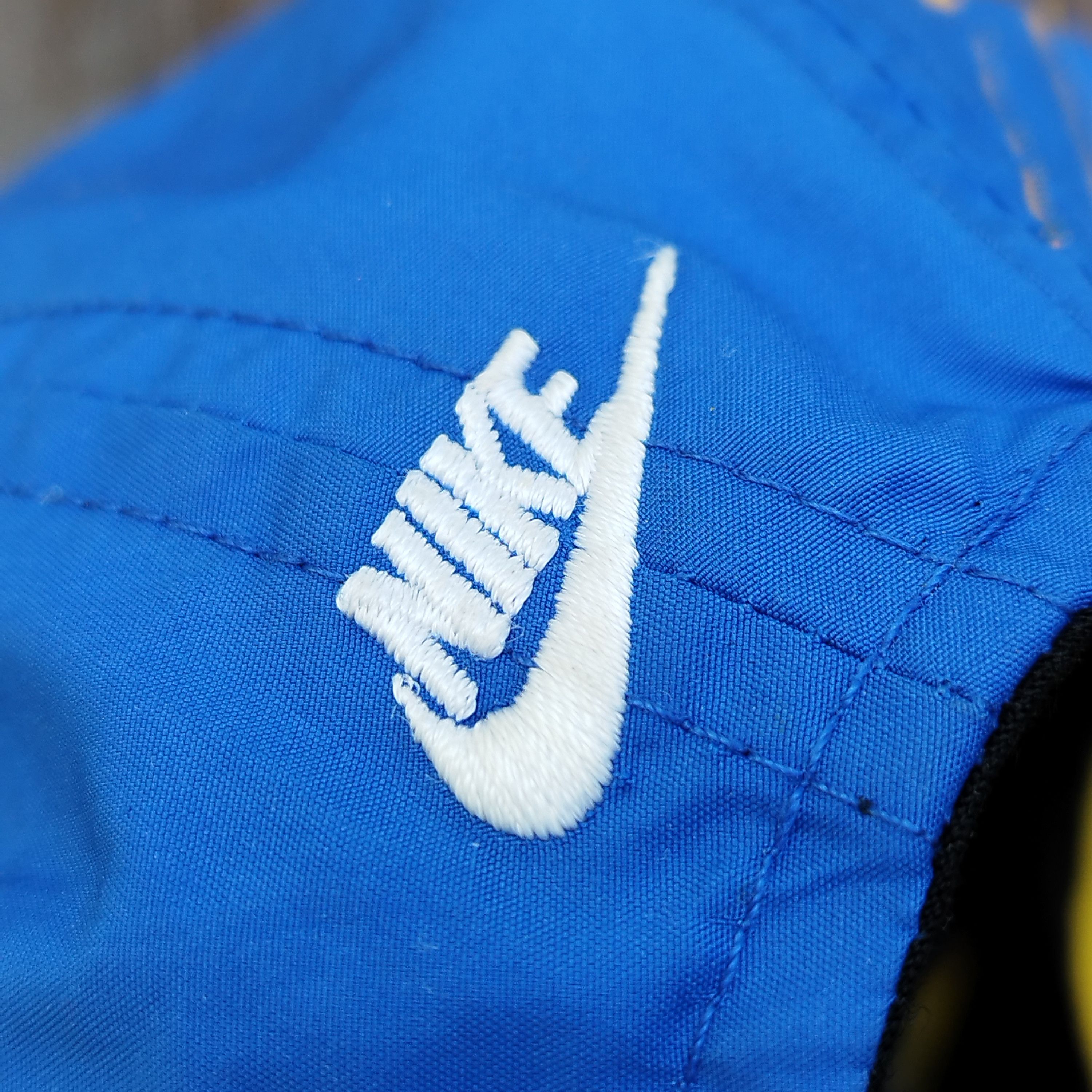 Nike Vintage Nike AW84 5-Panel Running Cap Graphic Camping Hat Size ONE SIZE - 9 Thumbnail