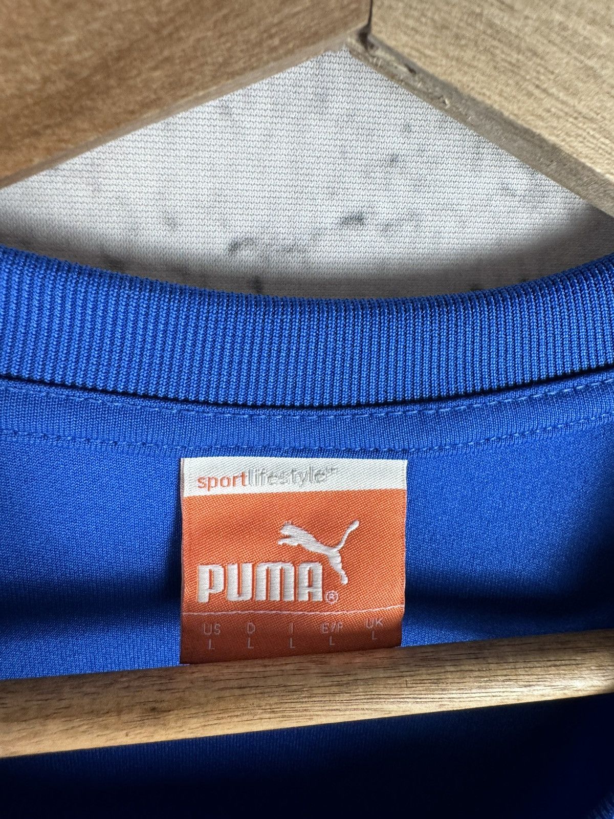 Puma × Vintage Leicester City Puma Soccer Football home Jersey Size US L / EU 52-54 / 3 - 3 Thumbnail