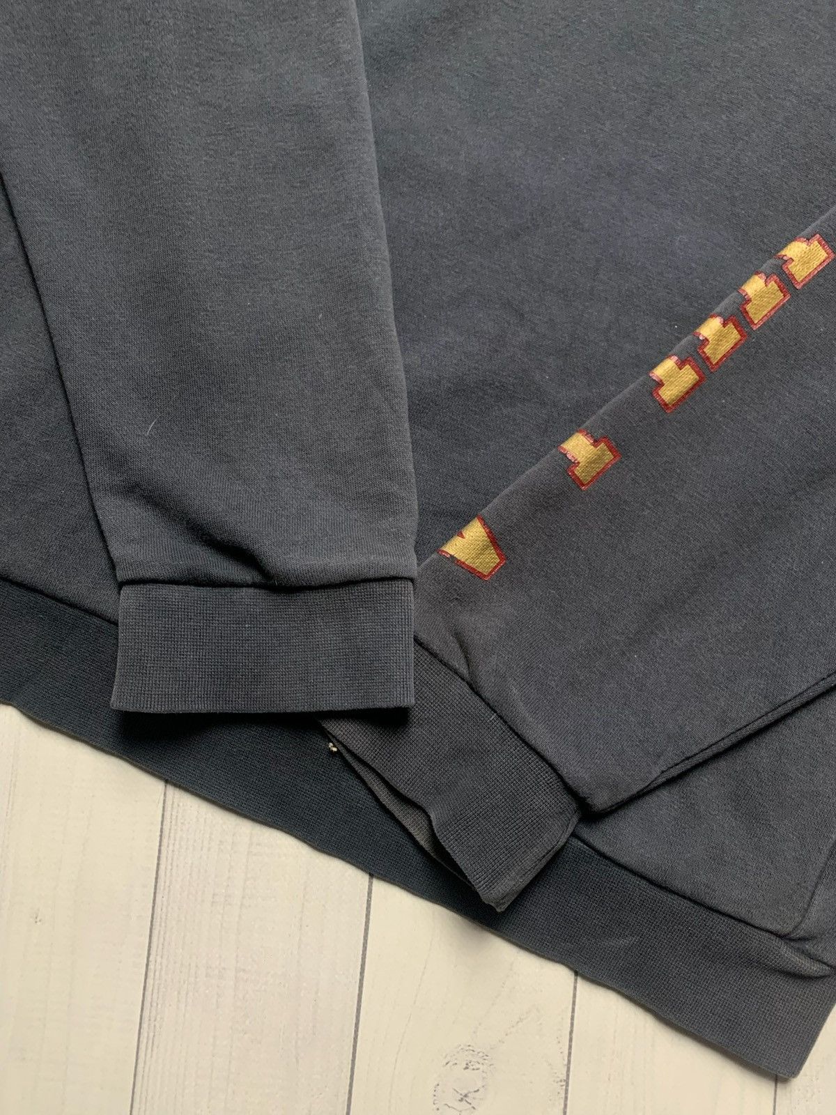 Nike × Vintage Vintage Nike Aston villa soccer hoodie size M distressed Size US M / EU 48-50 / 2 - 9 Thumbnail