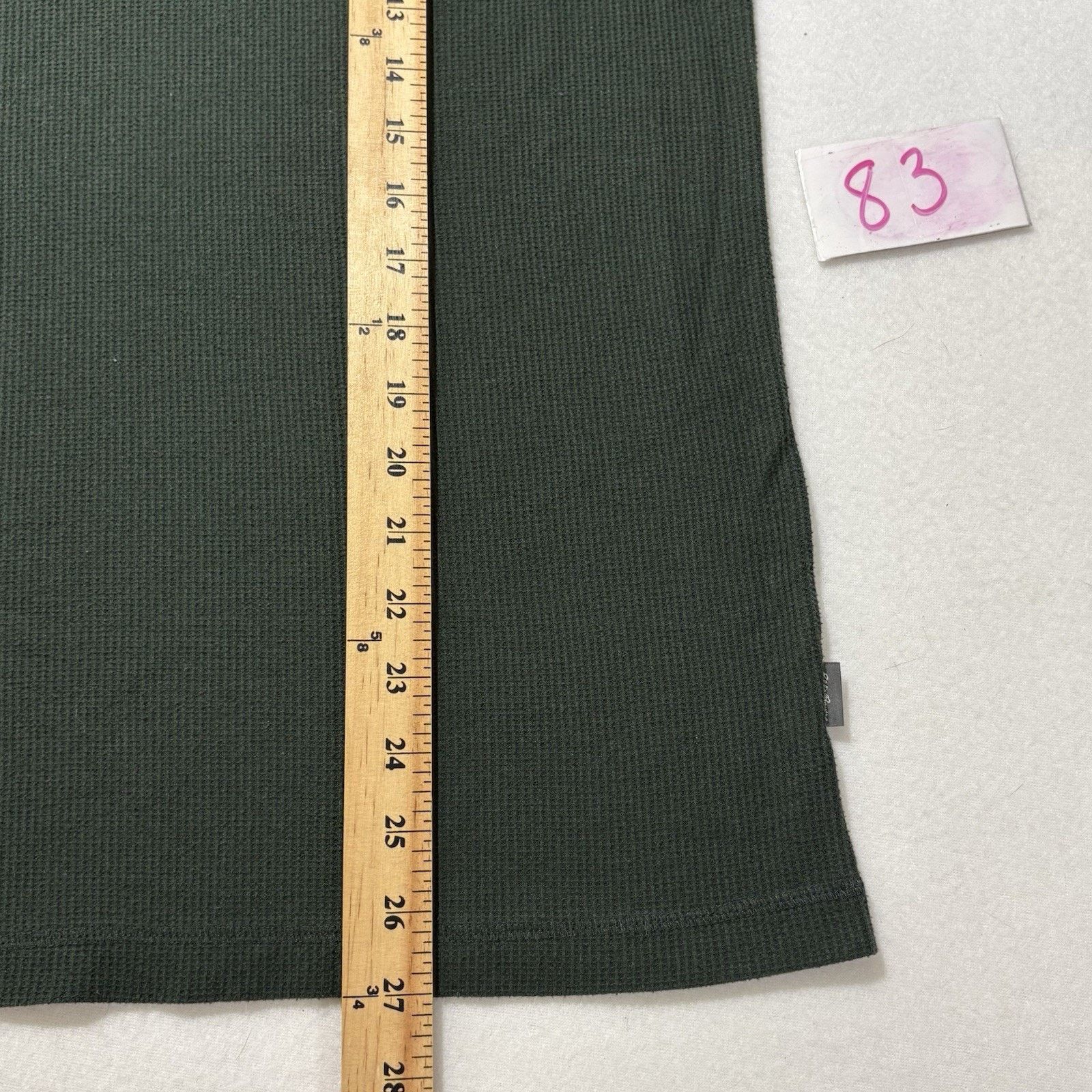 Eddie Bauer Eddie Bauer Sleepwear Medium Slim Fit Waffle Knit T Shirt Size US M / EU 48-50 / 2 - 9 Thumbnail