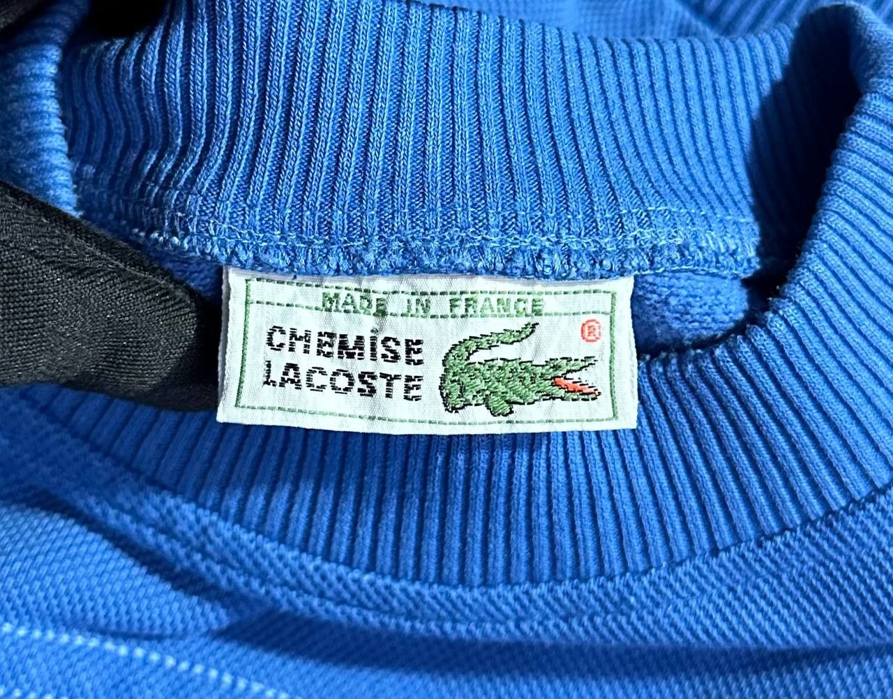 Lacoste × Vintage Lacoste vintage made in france sweatshirt Sweater Retro Size US S / EU 44-46 / 1 - 9 Thumbnail