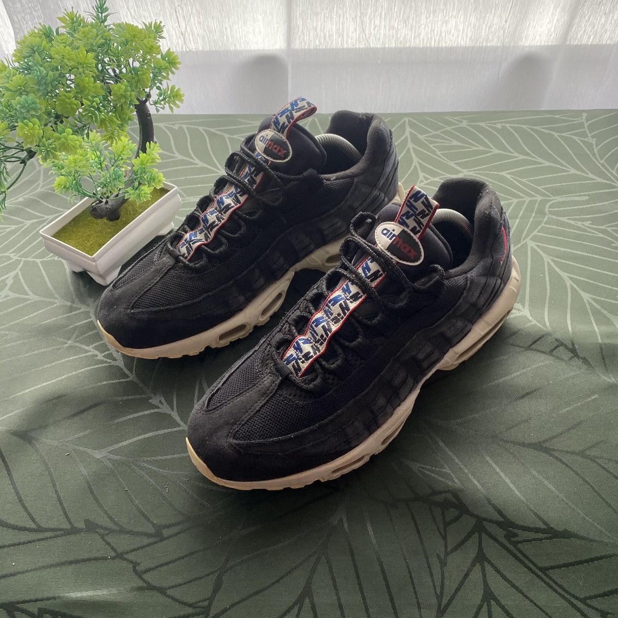 Nike Nike Air Max 95 Black Size UK 9 Size US 9 / EU 42 - 1 Thumbnail