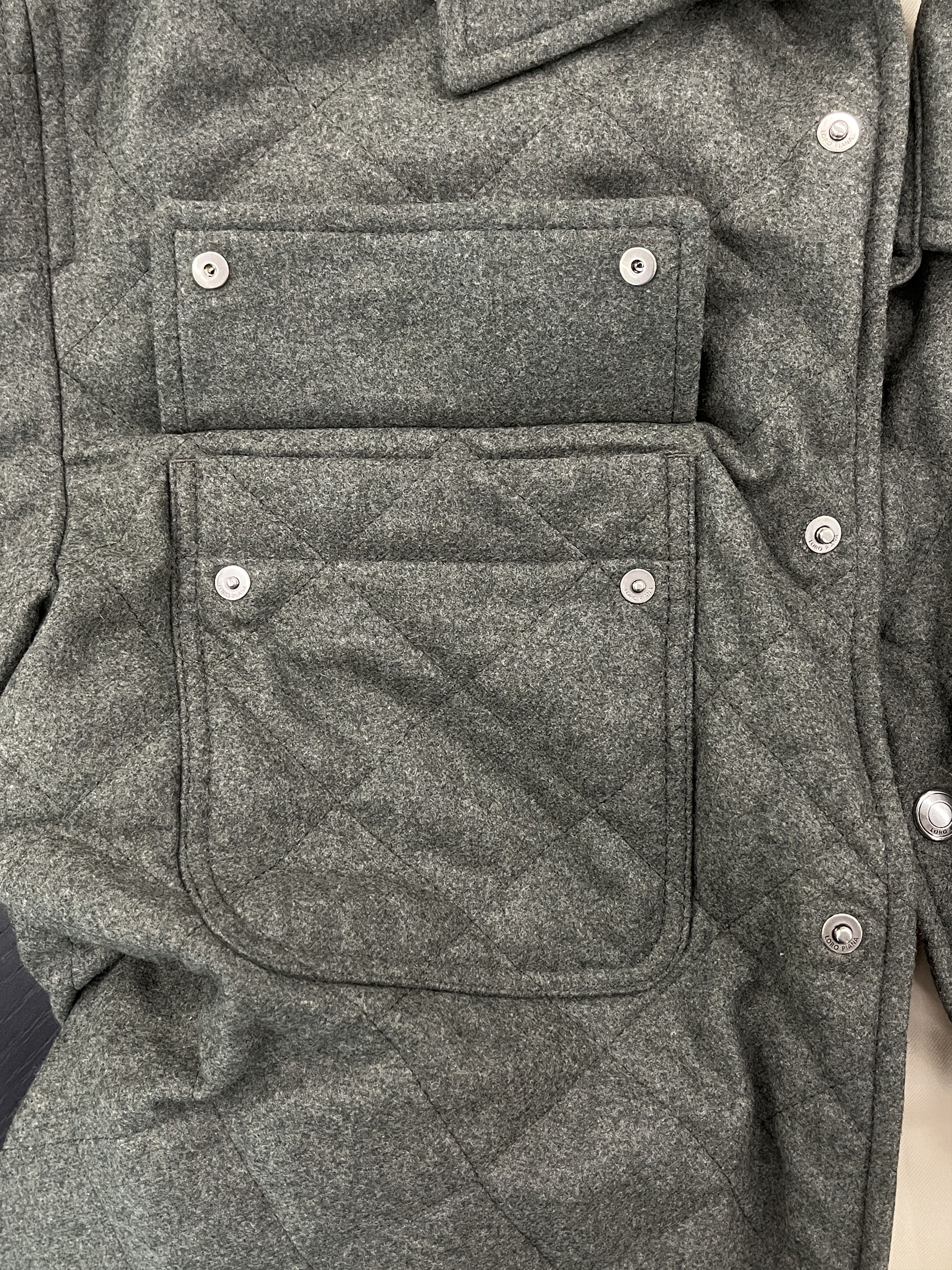 Loro Piana Loro Piana Wool Cashmere Quilted Jacket / Brands New Size US S / EU 44-46 / 1 - 4 Thumbnail