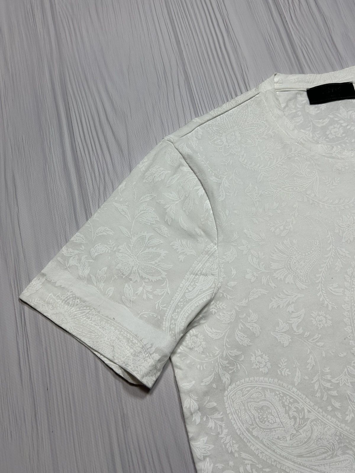 Other Rh45 London Jacquard Paisley Design T-Shirt Size M Size US M / EU 48-50 / 2 - 6 Thumbnail