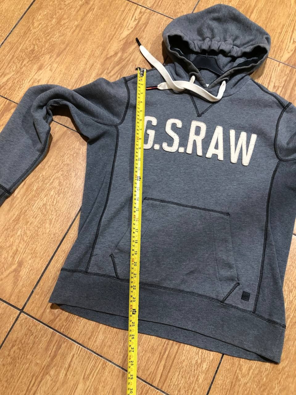 G-Star Vintage G-Star Raw Big Y2K Logo Hoodie Size M Size US M / EU 48-50 / 2 - 15 Thumbnail