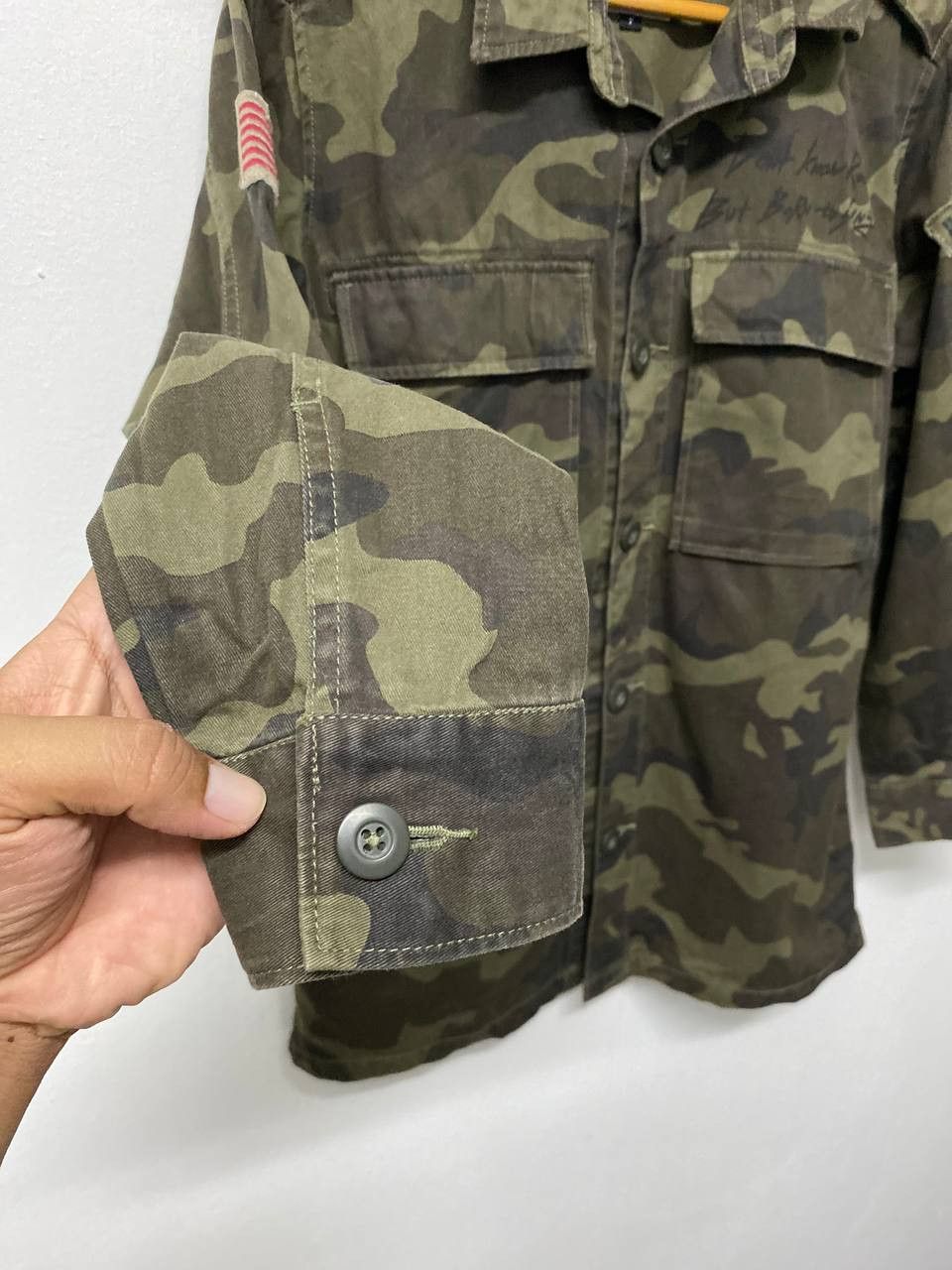 Avirex avirex us army camo jacket nice design Size M / US 6-8 / IT 42-44 - 6 Thumbnail