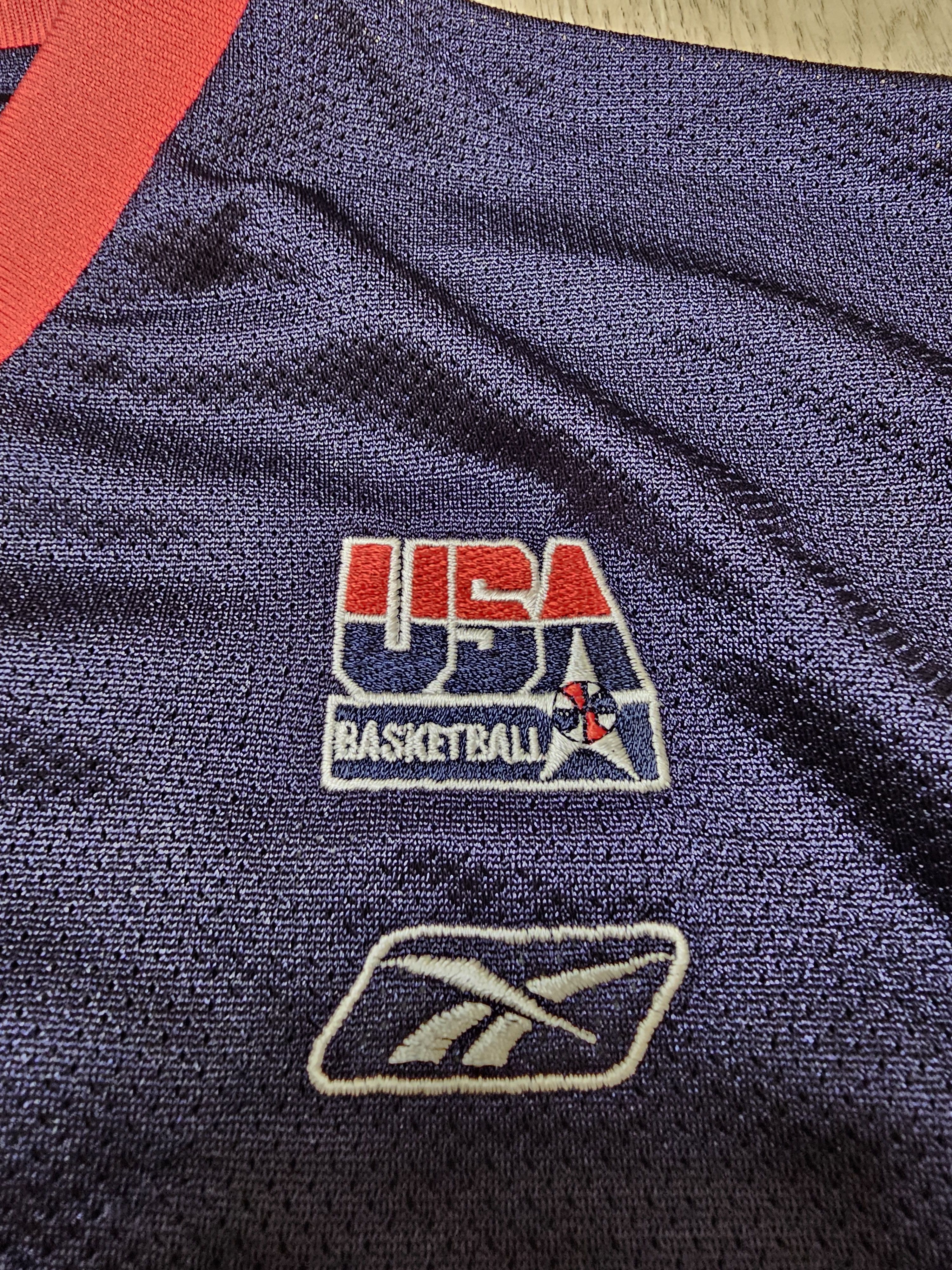 Vintage VINTAGE USA BASKETBALL JERSEY 2003 IVERSON BASKETBALL SHIRT Size US XL / EU 56 / 4 - 4 Thumbnail