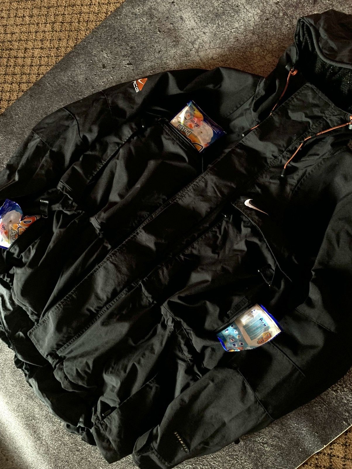 Nike ACG Vintage Nike acg 3 layer full zip Size US XXL / EU 58 / 5 - 4 Thumbnail