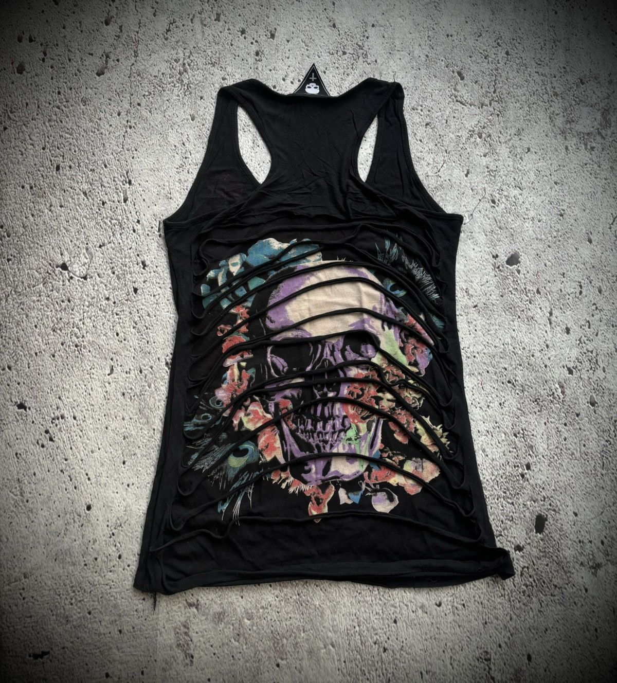 Hysteric Glamour × If Six Was Nine × Japanese Brand Y2k Poem Skull