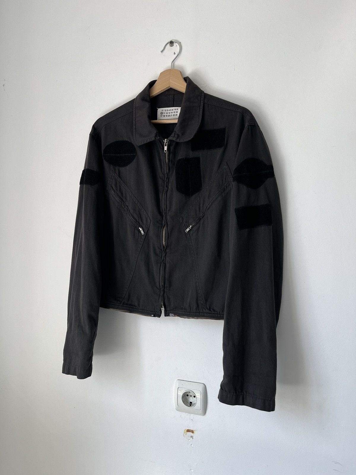 Maison Margiela Maison Martin Margiela SS02 Flight Jacket Size US M / EU 48-50 / 2 - 14 Thumbnail