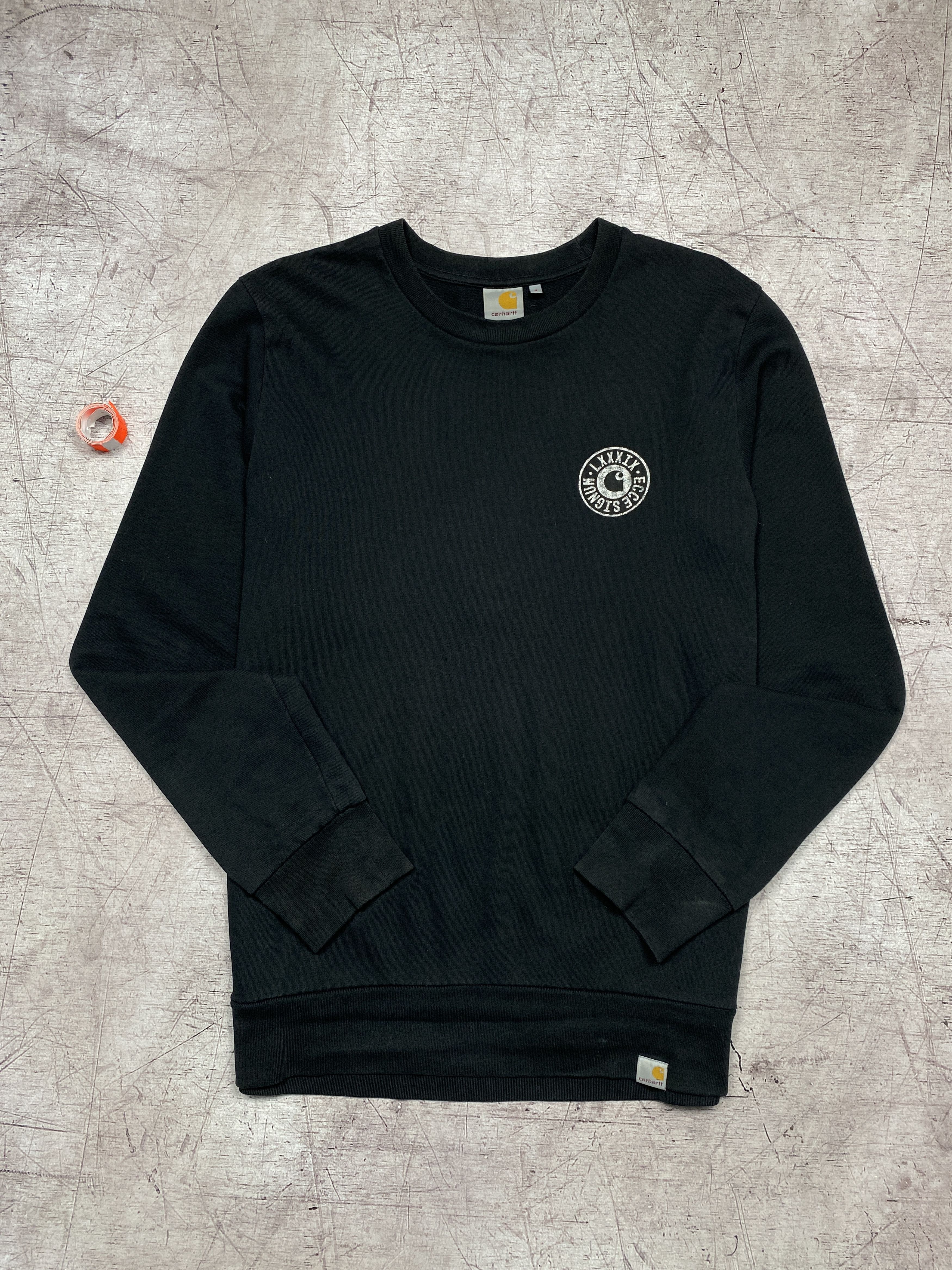 Carhartt Wip × Vintage Carhartt Wip Vintage Mens Signum Sweatshirt Size US S / EU 44-46 / 1 - 4 Thumbnail