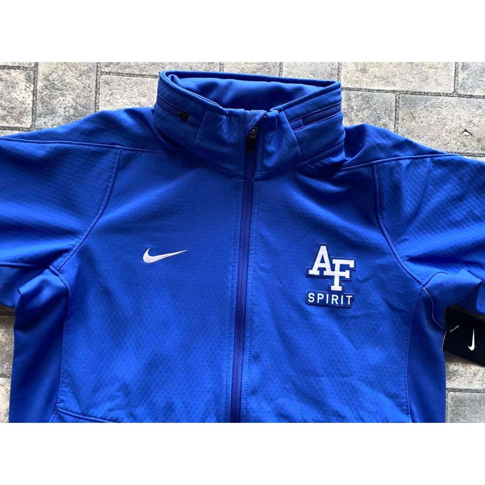 Nike Nike Therma-Fit Air Force Jacket MENS Medium W/ Hidden Hood & Audio Pocket NWT Blue Size US M / EU 48-50 / 2 - 5 Thumbnail