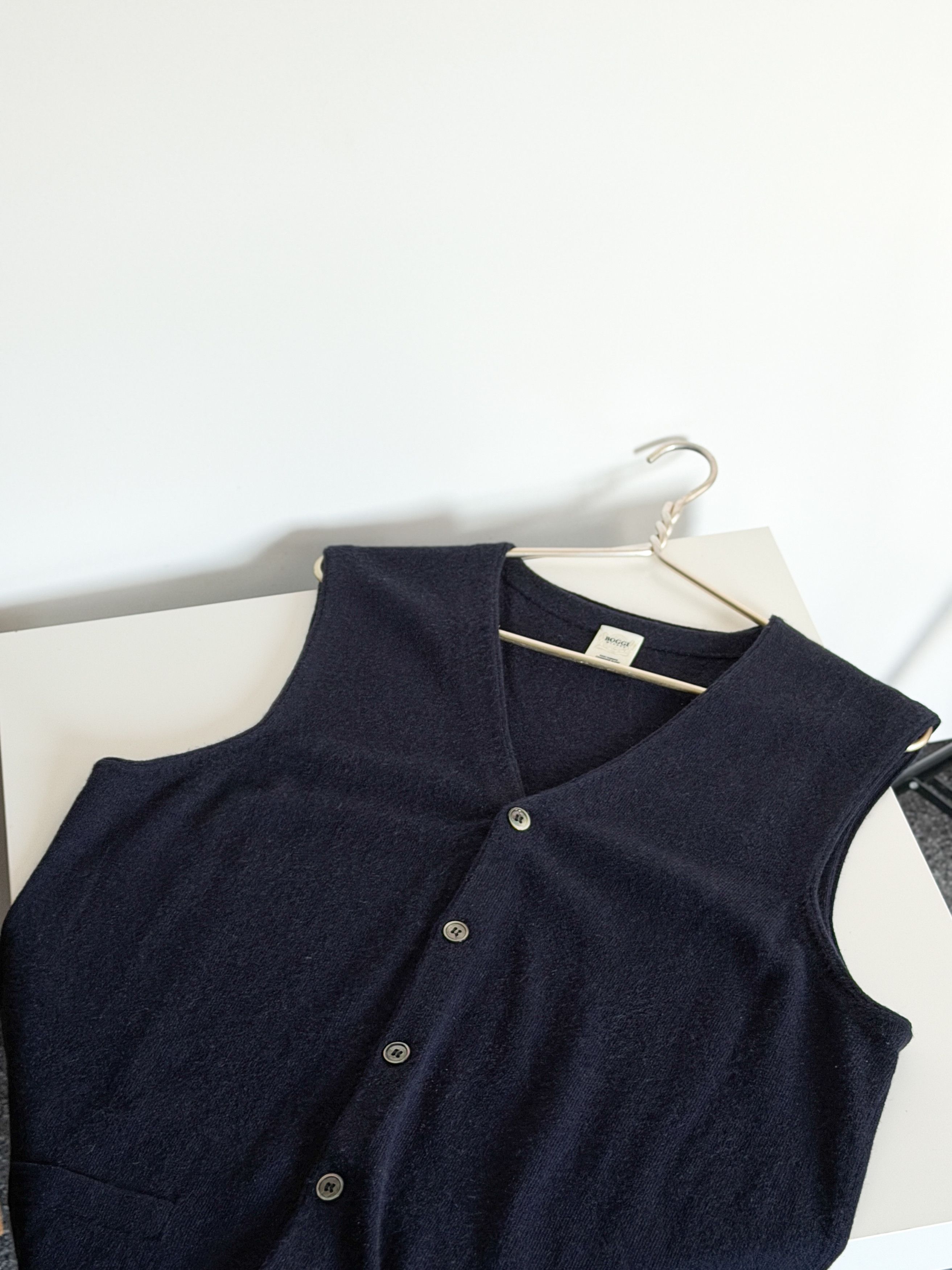 Boggi Boggi Milano Vintage Men’s Wool Vest Size US L / EU 52-54 / 3 - 5 Thumbnail