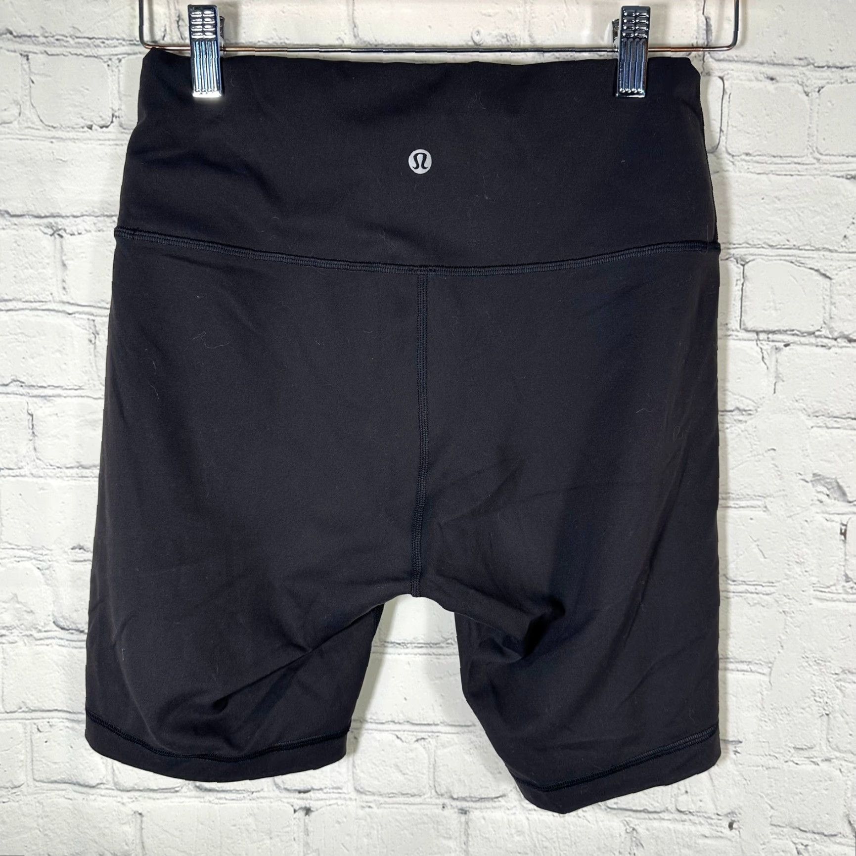 Lululemon Lululemon Orangetheory Fitness OTF Biker Shorts Black High Rise Womens Size 27" / US 4 / IT 40 - 3 Thumbnail