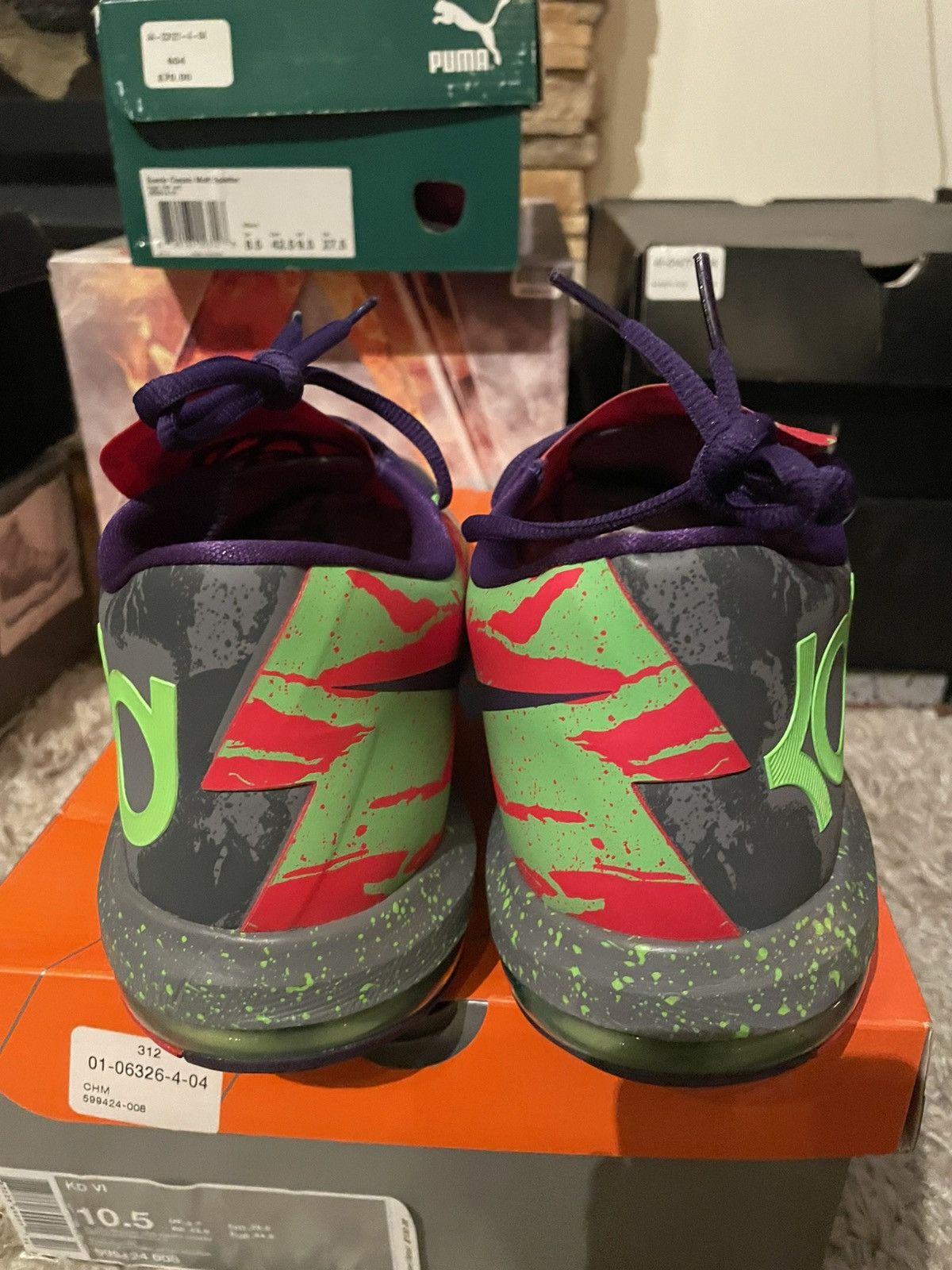 Nike KD 6 Energy sz 10.5