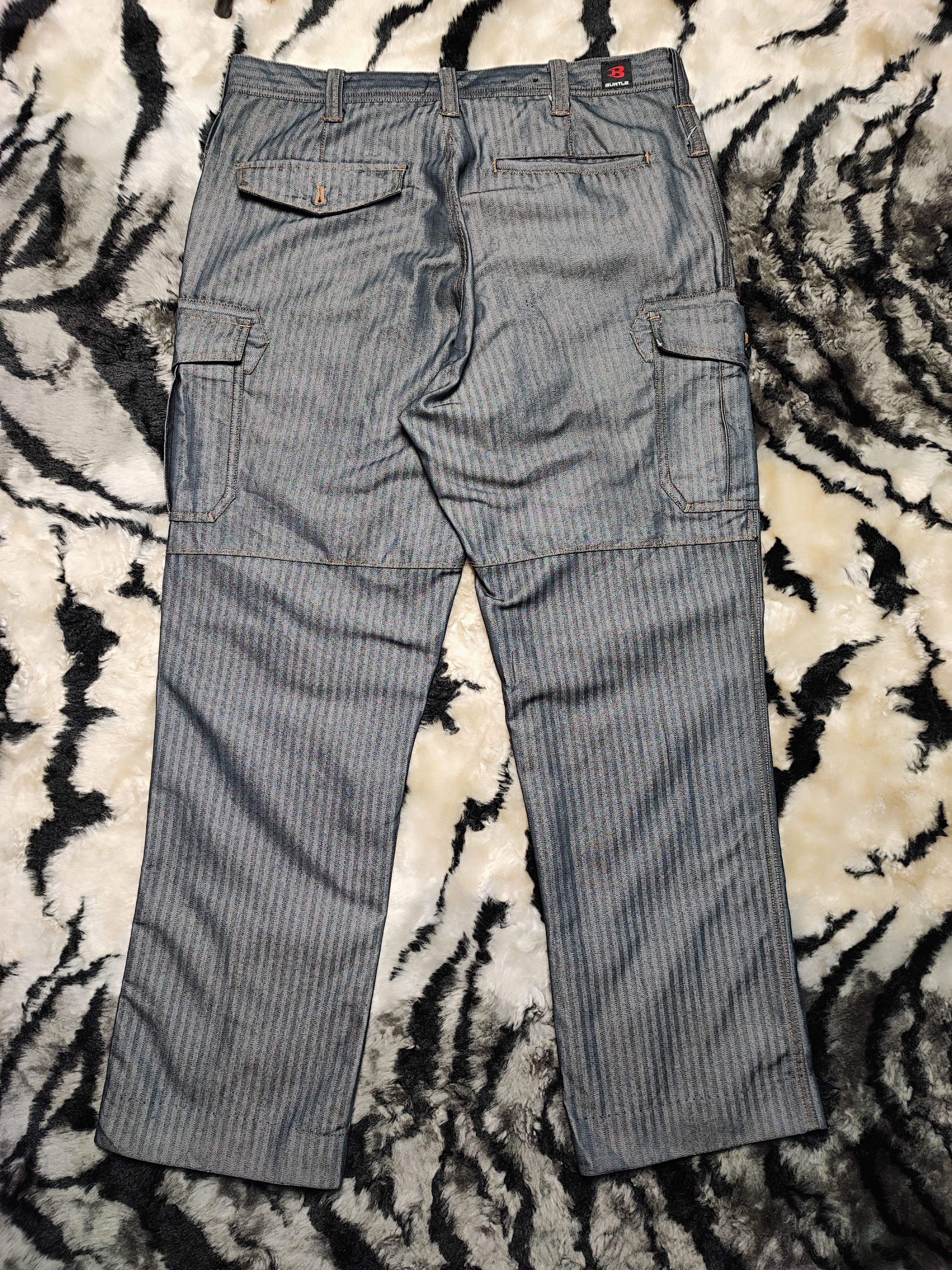 Burtle Japan Workwear Hickory Stripe