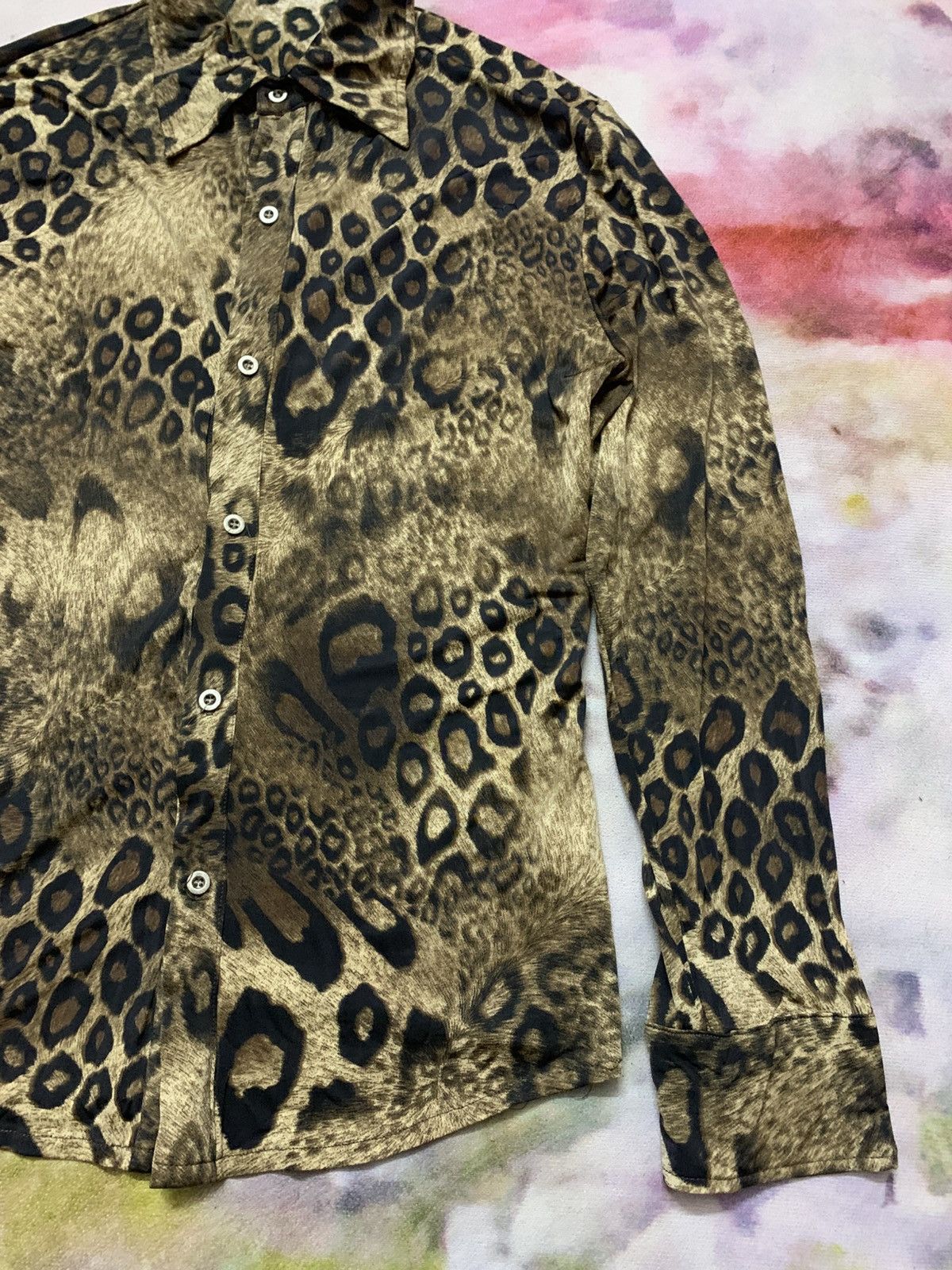 semanticdesign Japanese Brand Semantic Design Leopard Stretch Tapered Size US M / EU 48-50 / 2 - 4 Thumbnail