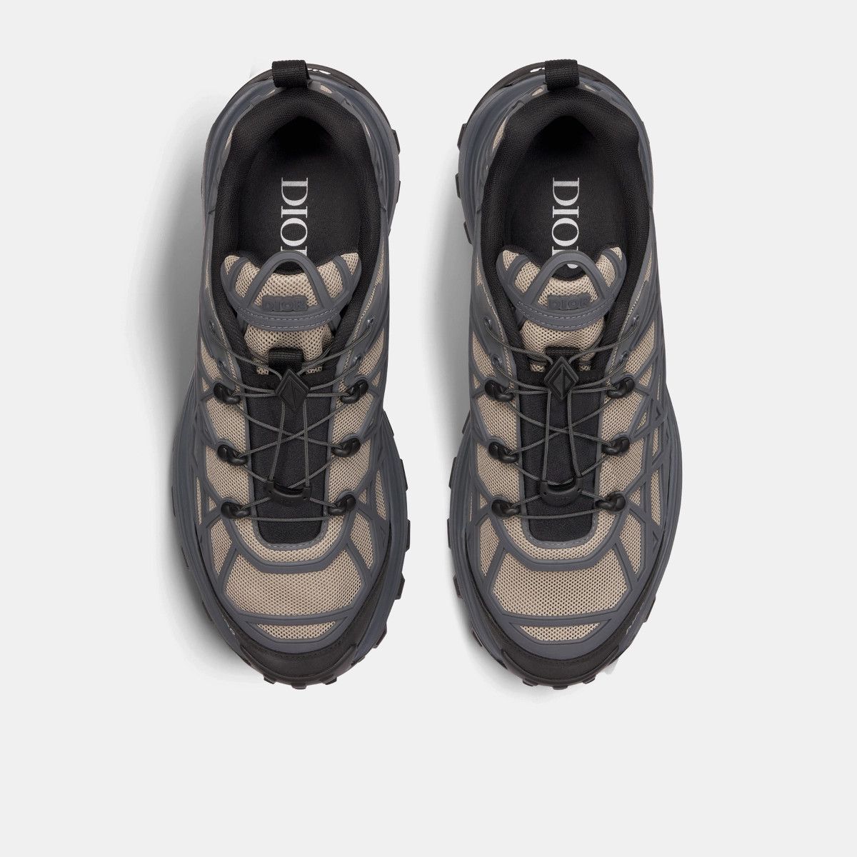 Dior o1bcso1str0125 B31 Runner Sneaker in Brown Size US 10 / EU 43 - 4 Thumbnail