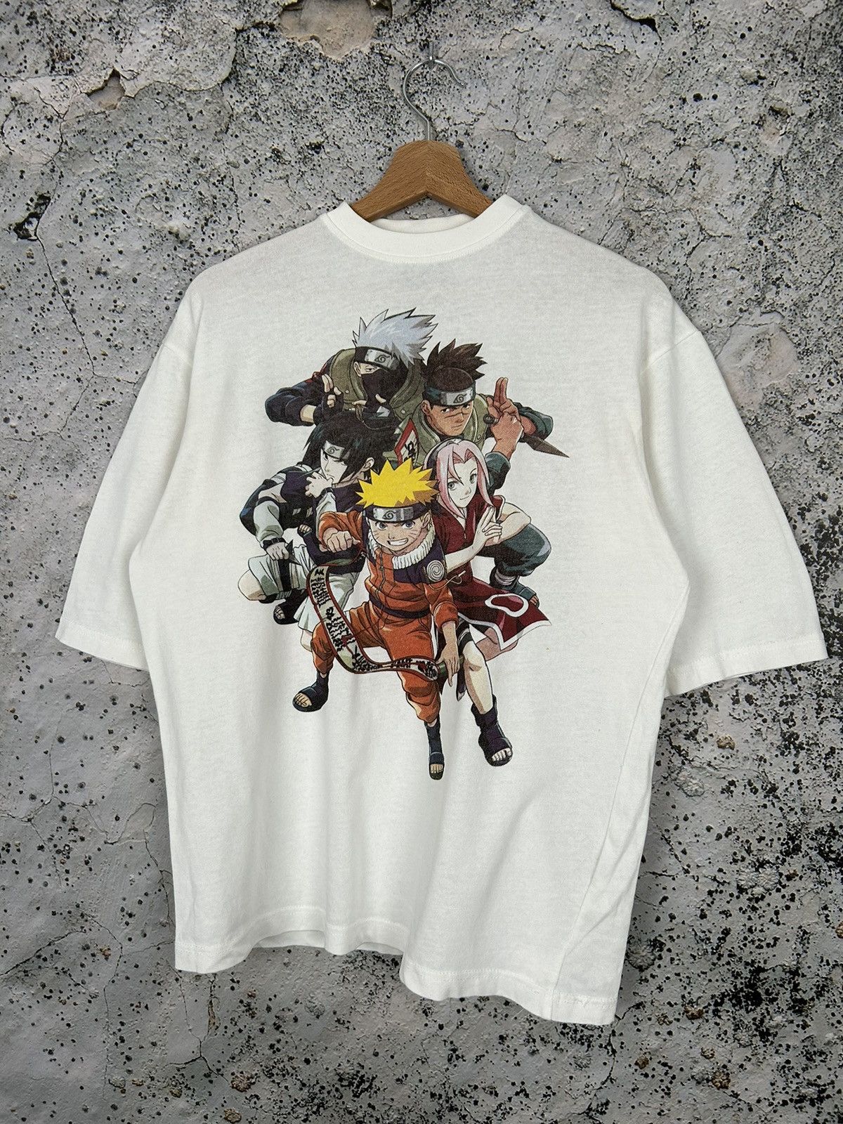 Anime Naruto Anime Graphic Tee Japanese Vintage Streetwear Size US S / EU 44-46 / 1 - 1 Thumbnail
