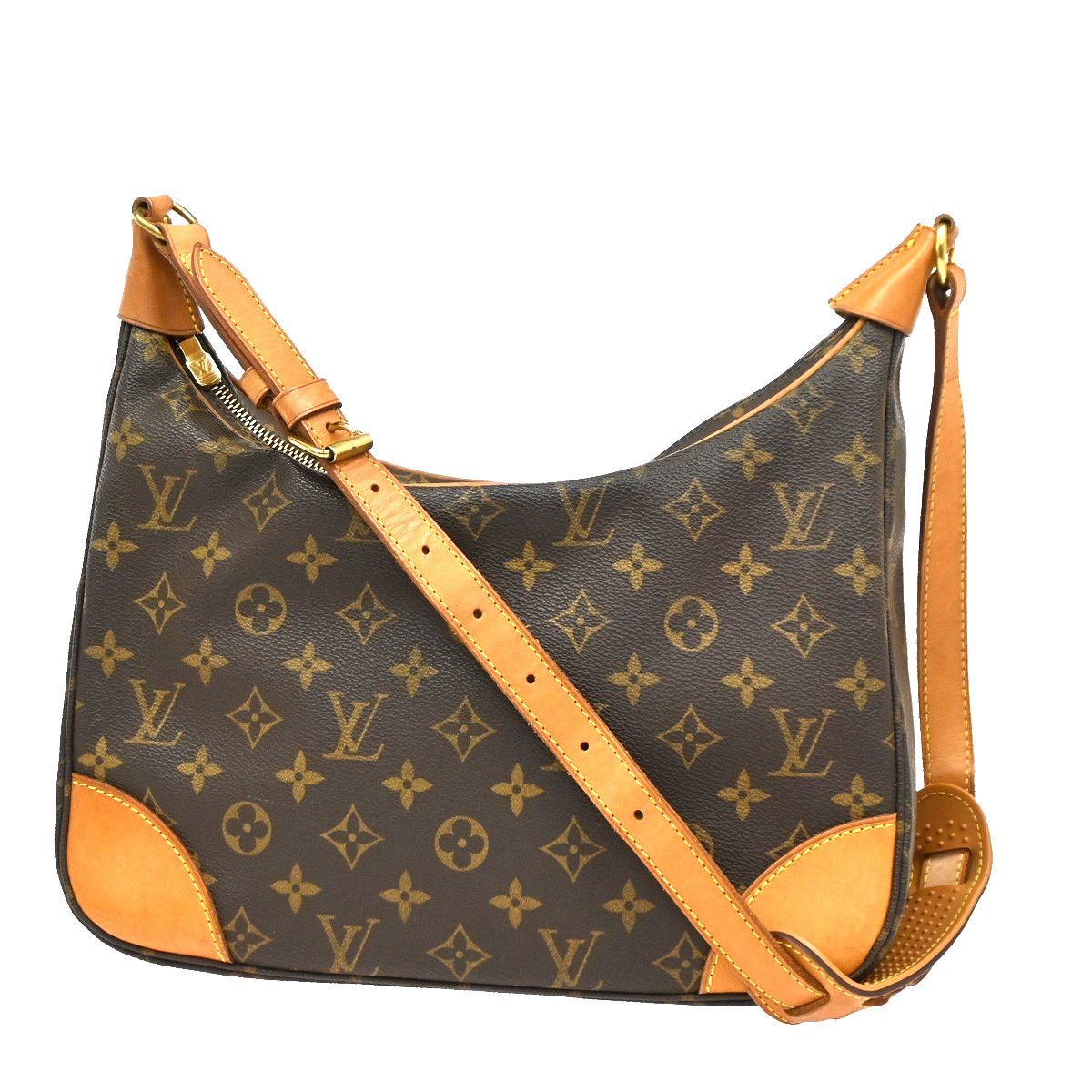 Louis Vuitton Louis Vuitton Boulogne Handbag Monogram Canvas Size ONE SIZE - 1 Thumbnail