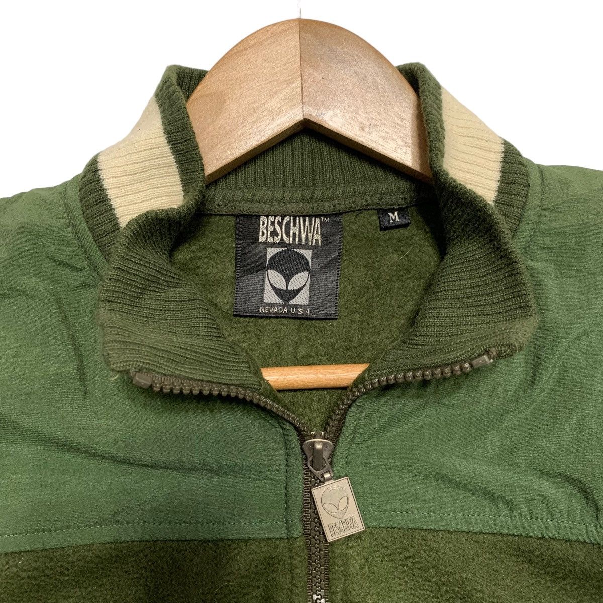 Other Beschwa Color Block Sweater Jacket Size US M / EU 48-50 / 2 - 5 Thumbnail
