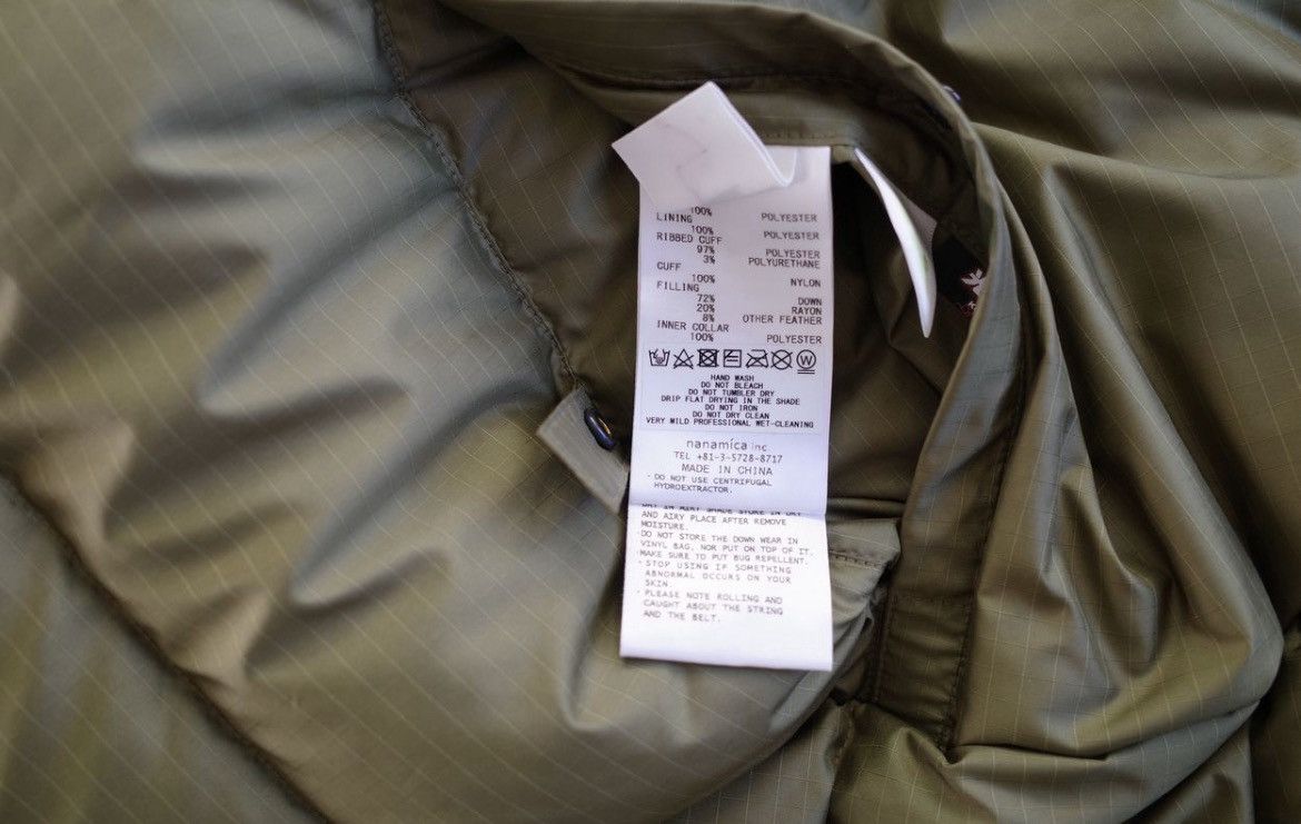 Nanamica Nanamica goretex down coat Jacket Purple label Size L Size US L / EU 52-54 / 3 - 5 Thumbnail