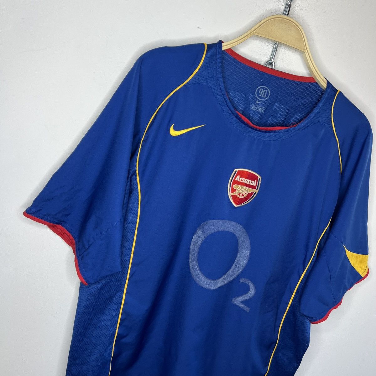 Nike × Vintage Arsenal London 2005-2006 Reyes 9 Nike Football Jersey Size US XL / EU 56 / 4 - 4 Thumbnail