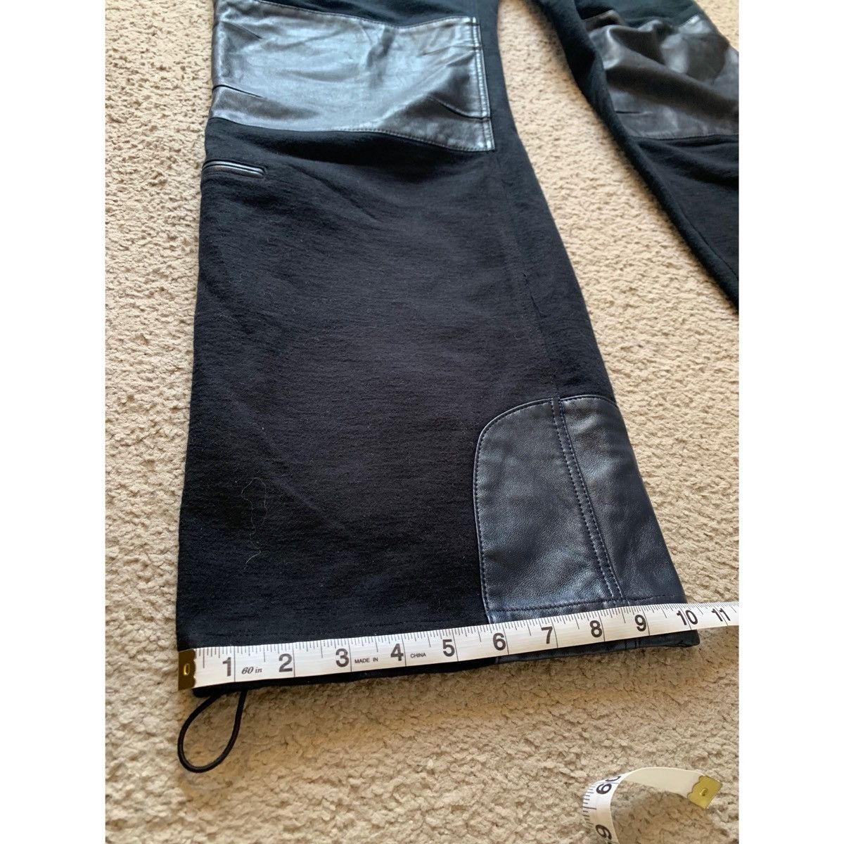 Helmut Lang HELMUT LANG LEATHER FLIGHT PANTS Size US 32 / EU 48 - 21 Thumbnail