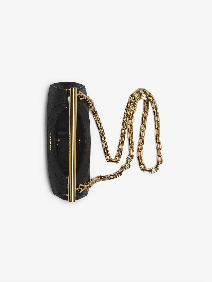 Alexander McQueen o1w1db10925 Size: OS/Mini T-Bar Bag in Black Size ONE SIZE - 4 Thumbnail