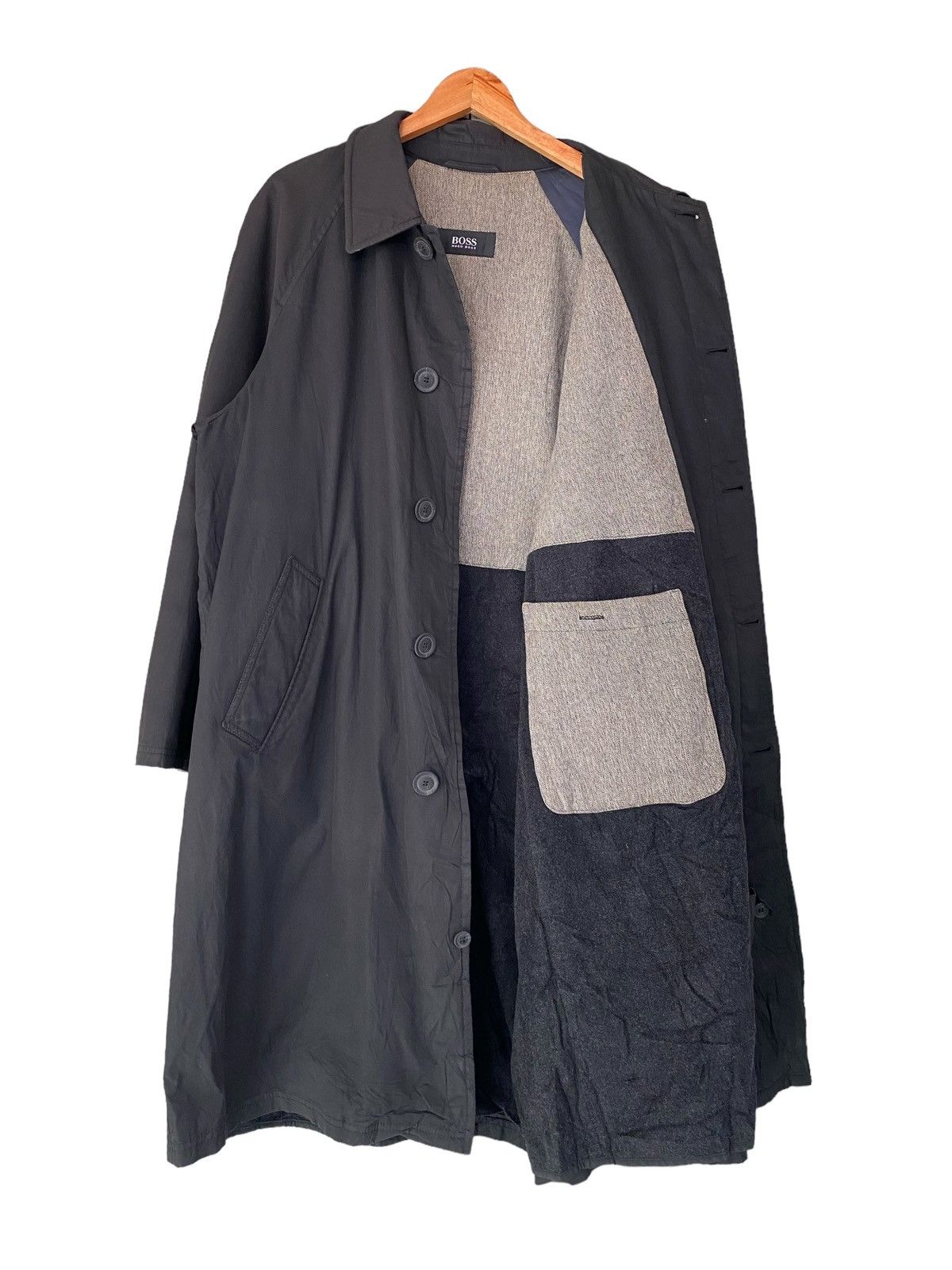 Hugo Boss RARE🔥HUGO BOSS Long Coat Parka Size US XL / EU 56 / 4 - 2 Thumbnail
